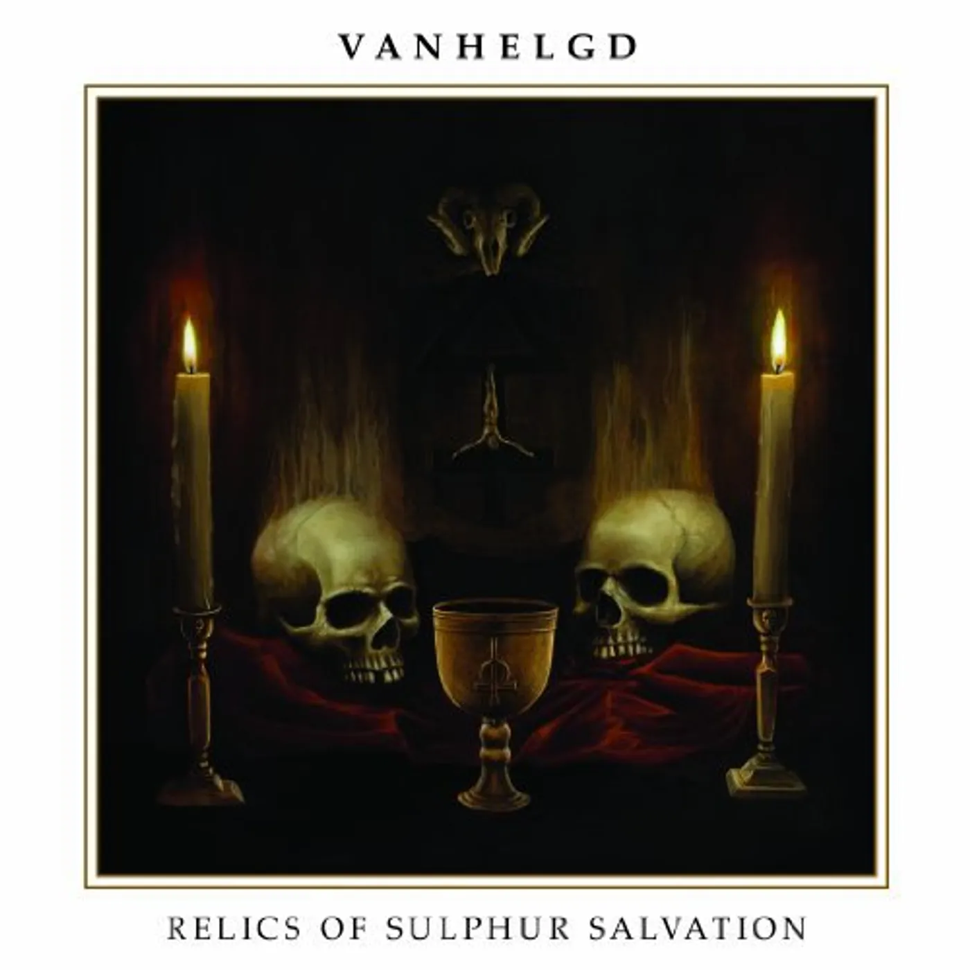 Vanhelgd Relics of Sulphur Salvation Vinyl Record