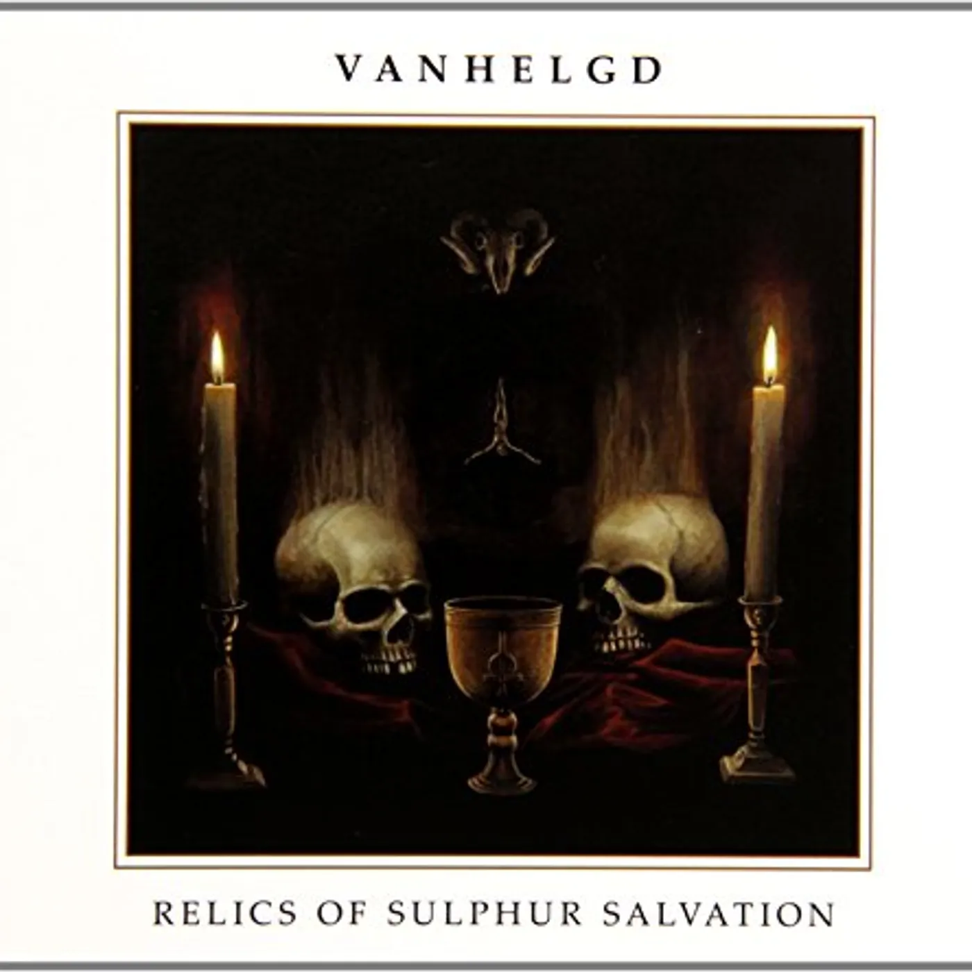 Vanhelgd RELICS OF SULPHUR SALVATION CD