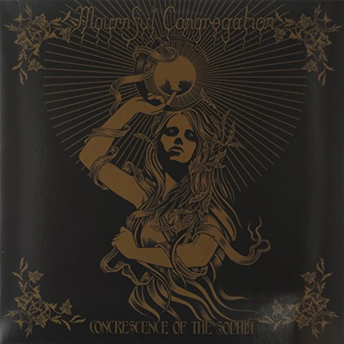 Mournful Congregation Concrescence of the Sophia Vinyl Record