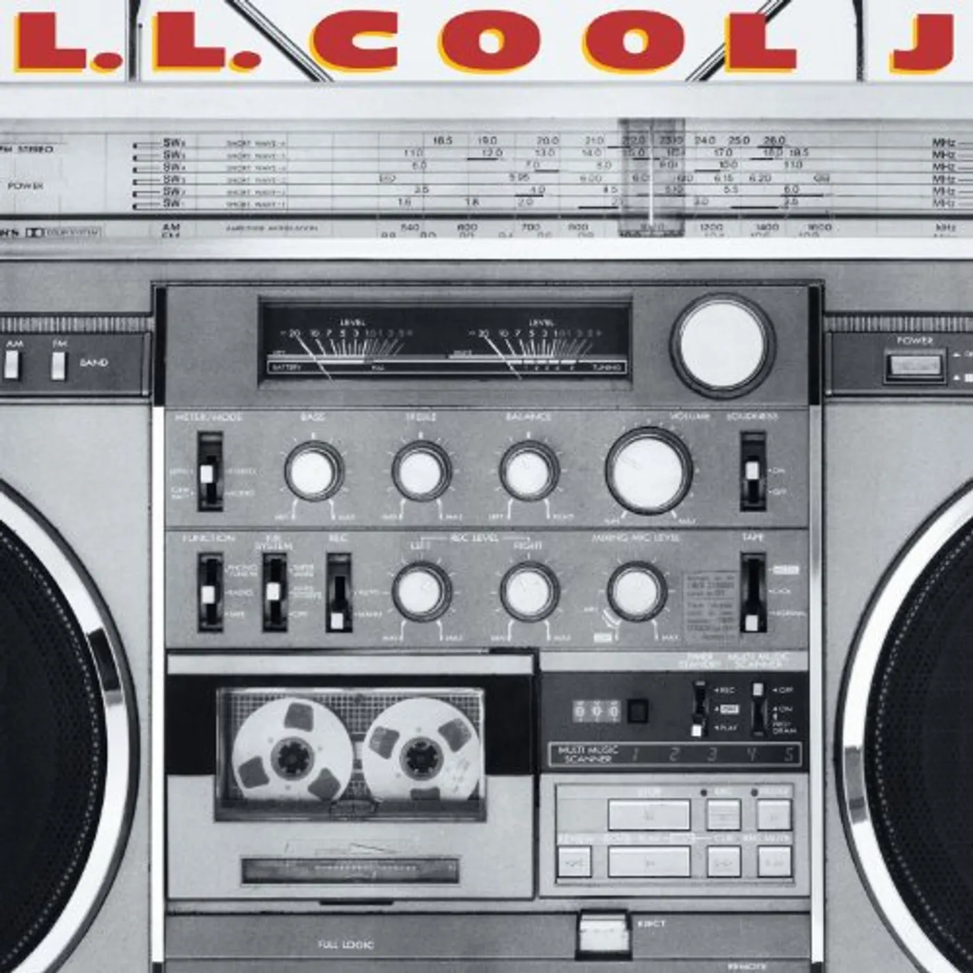 LL COOL J RADIO Vinyl Record