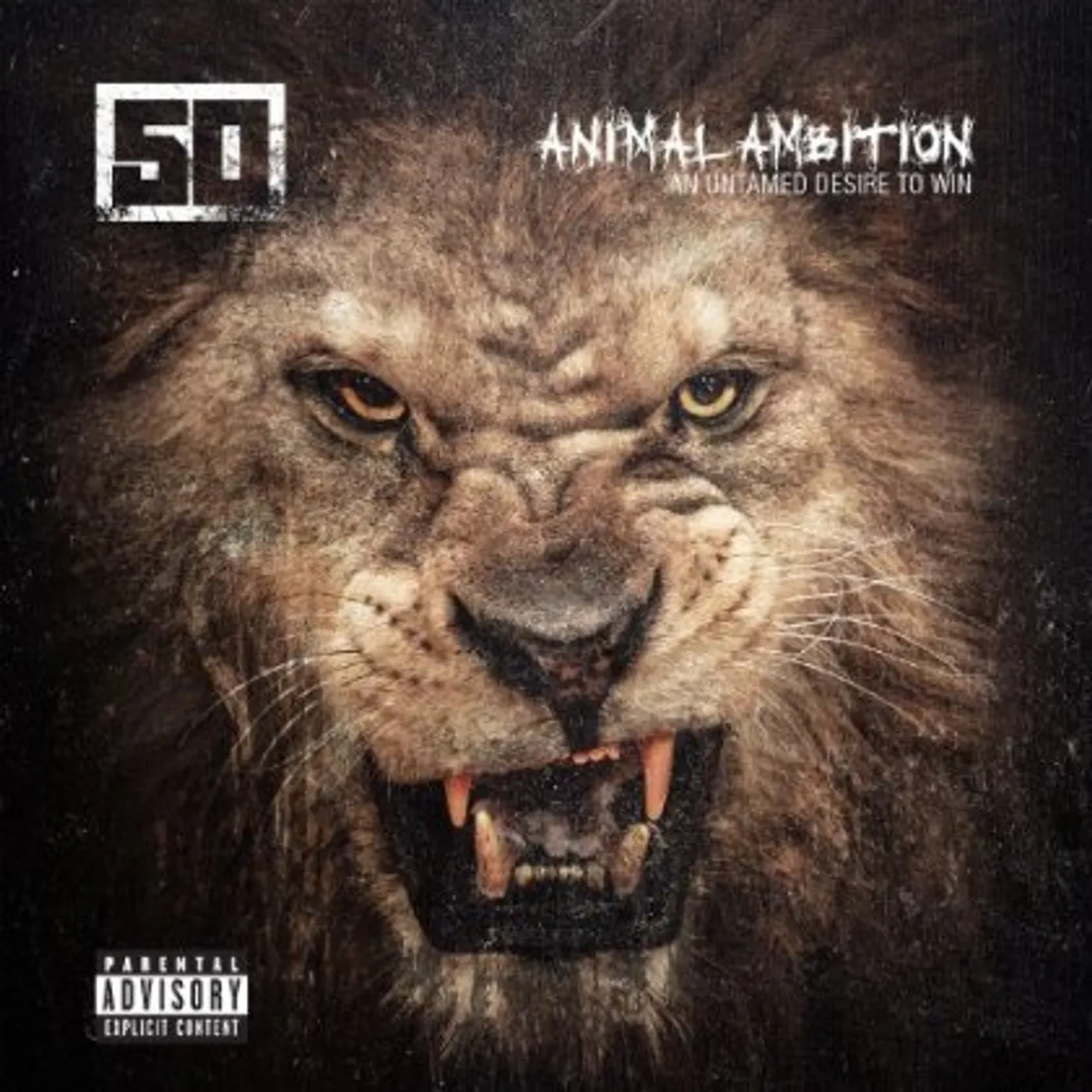 50 Cent Animal Ambition: An Untamed Desire To Win Vinyl Record