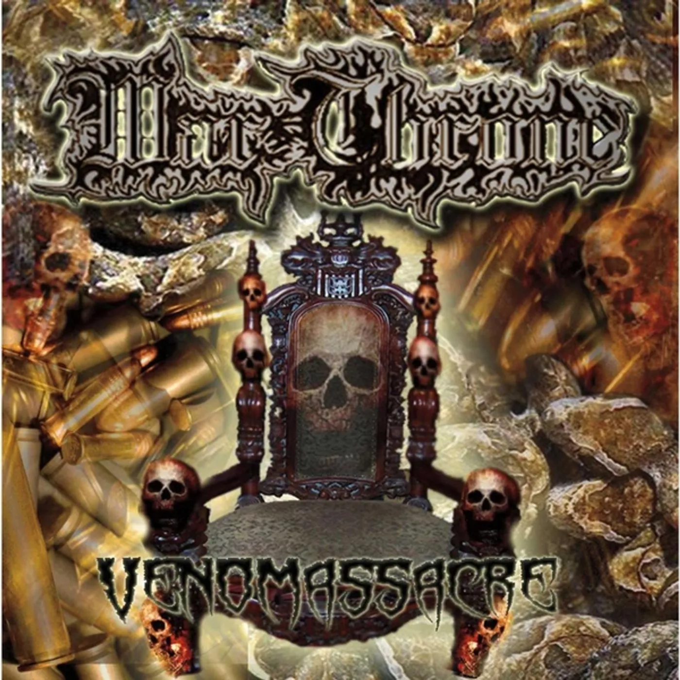 Warthrone VENOMASSACRE CD