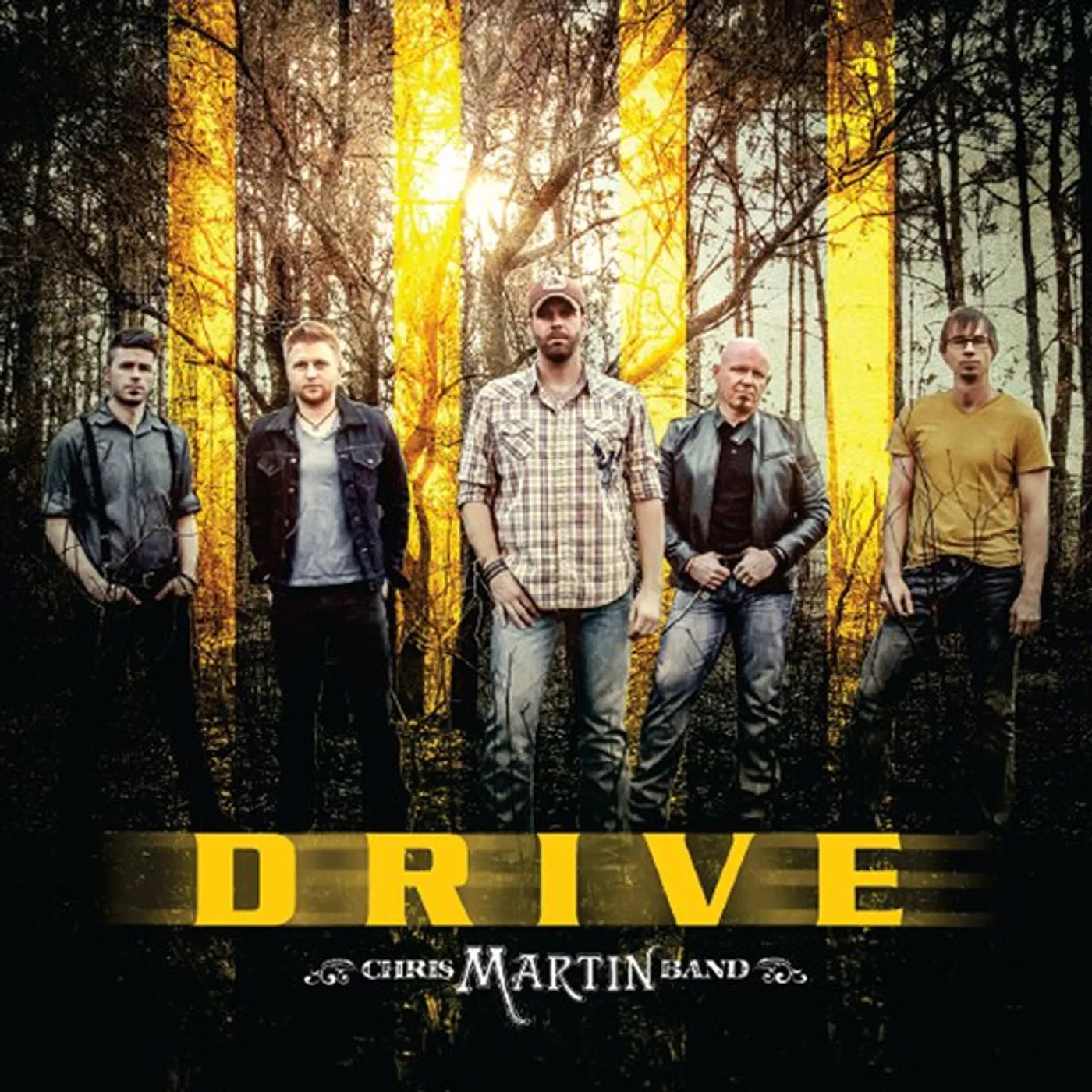 Chris Martin DRIVE CD