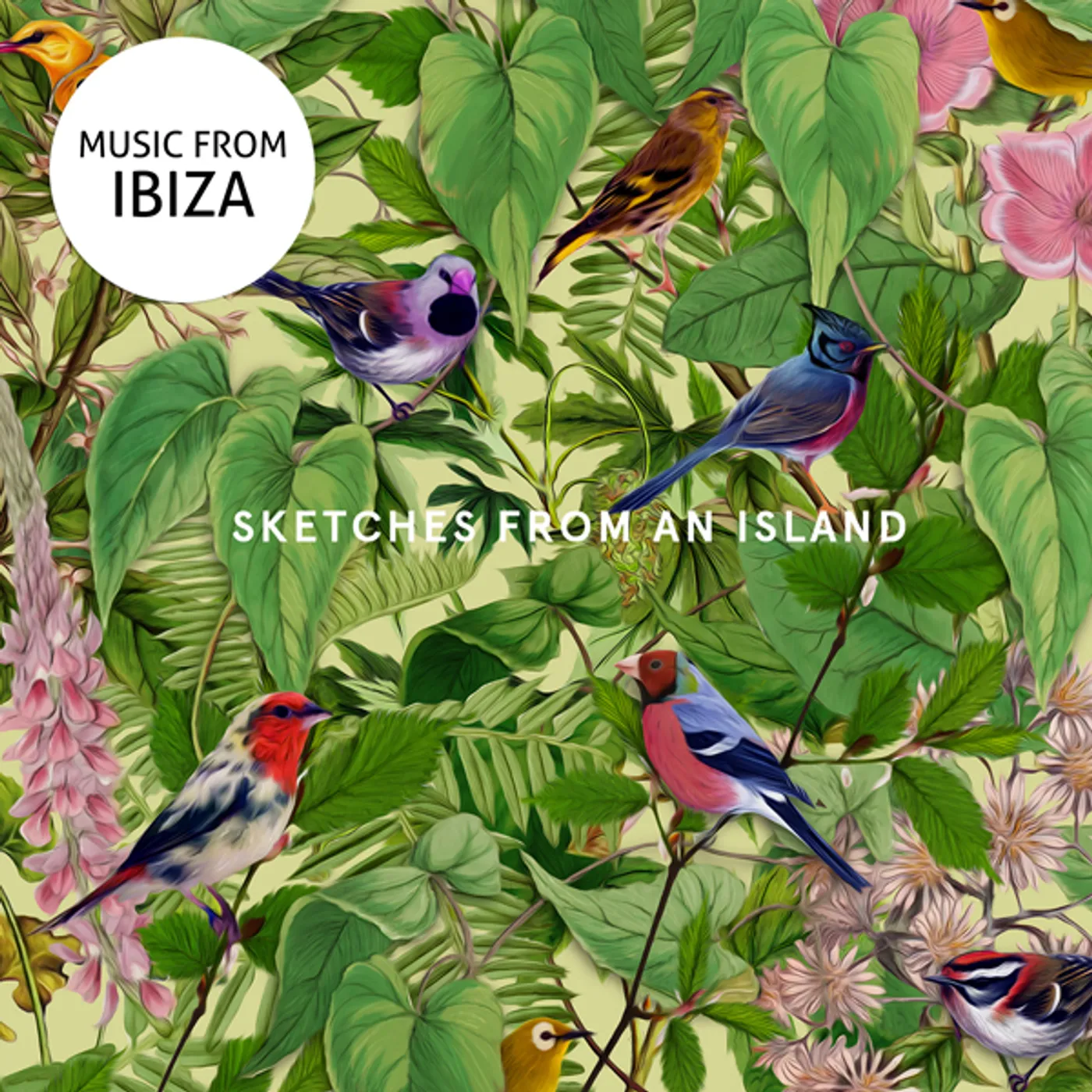 Mark Barrott SKETCHES FROM AN ISLAND CD