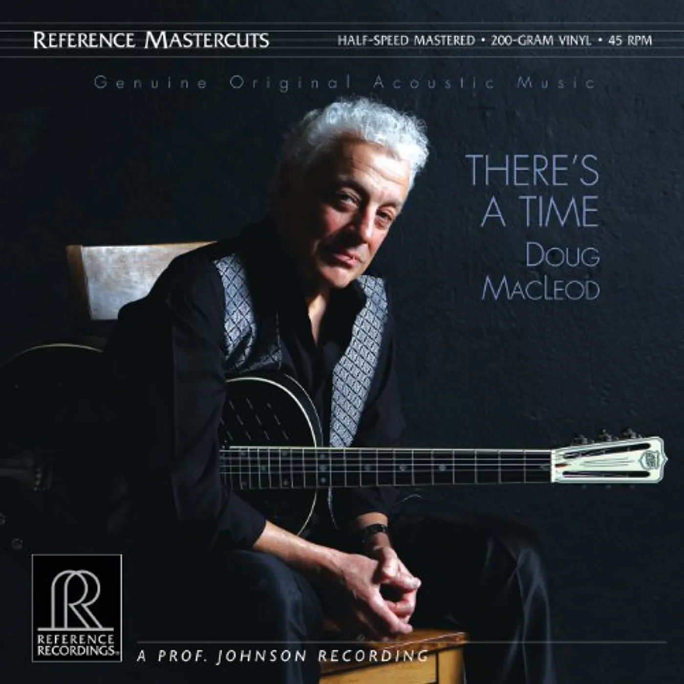Doug MacLeod THERES A TIME Vinyl Record