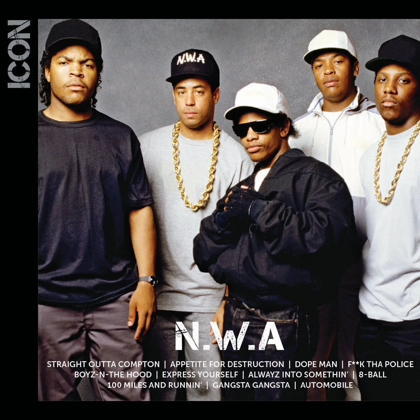 N.W.A. ICON CD