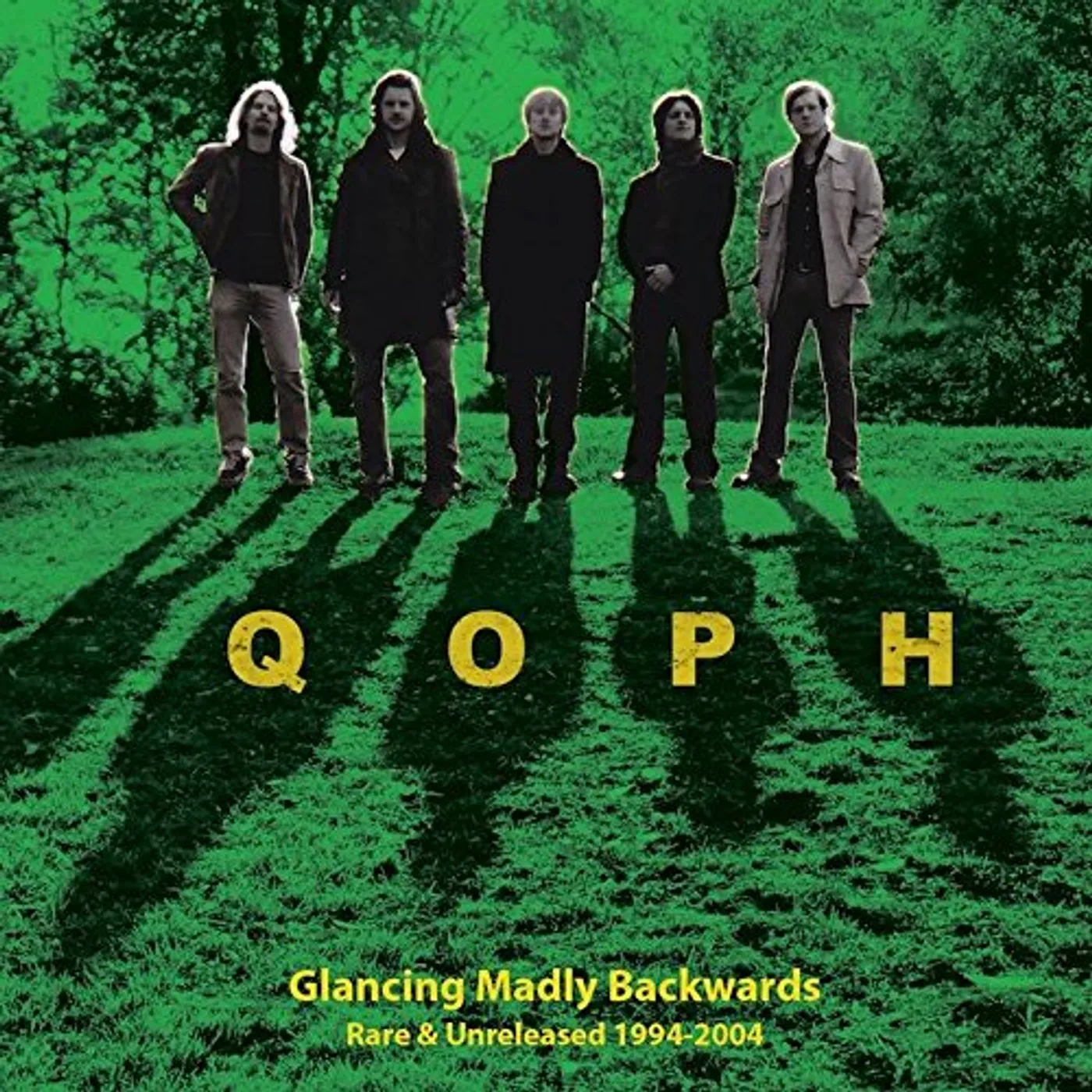 Qoph GLANCING MADLY BACKWARDS: RARE & UNRELEASED CD