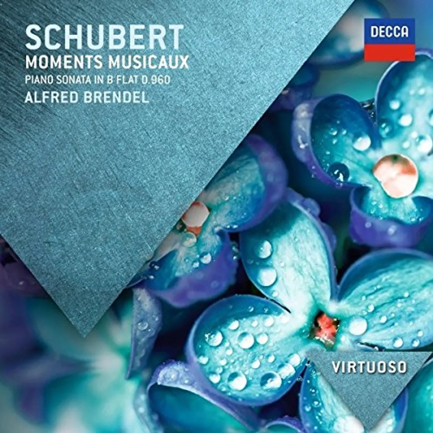 Alfred Brendel VIRTUOSO: SCHUBERT MOMENTS MUSICAUX-PIANO SONATA CD
