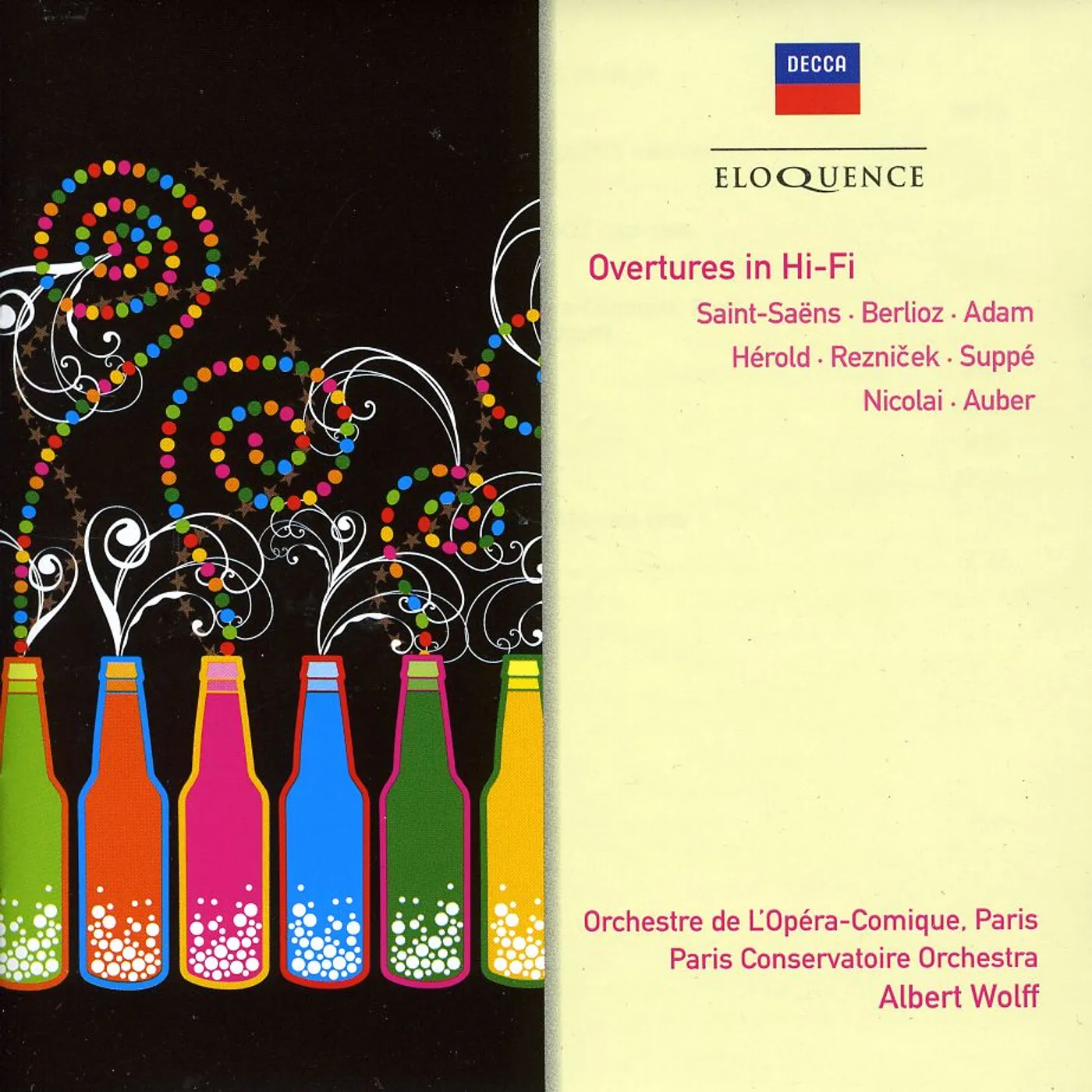 Albert Wolff ELOQ: OVERTURES IN HI-FI CD