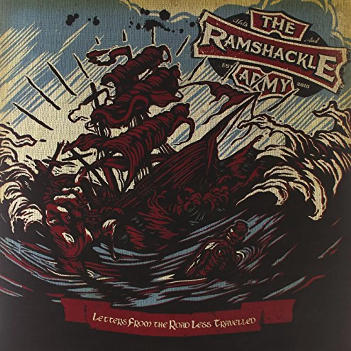 The Ramshackle Army Letters from the Road Less Travelled Vinyl Record