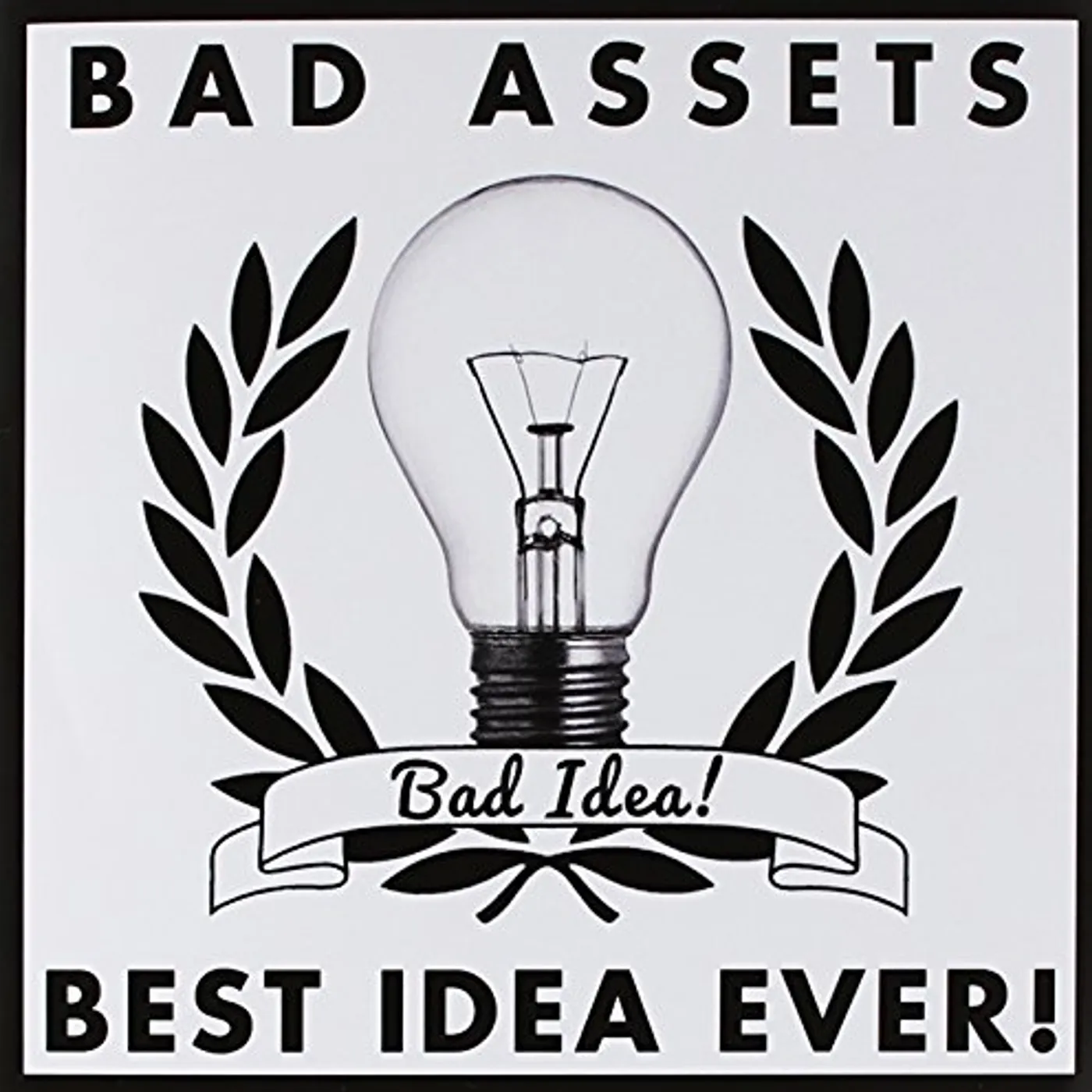 Bad Assets BAD IDEA Vinyl Record