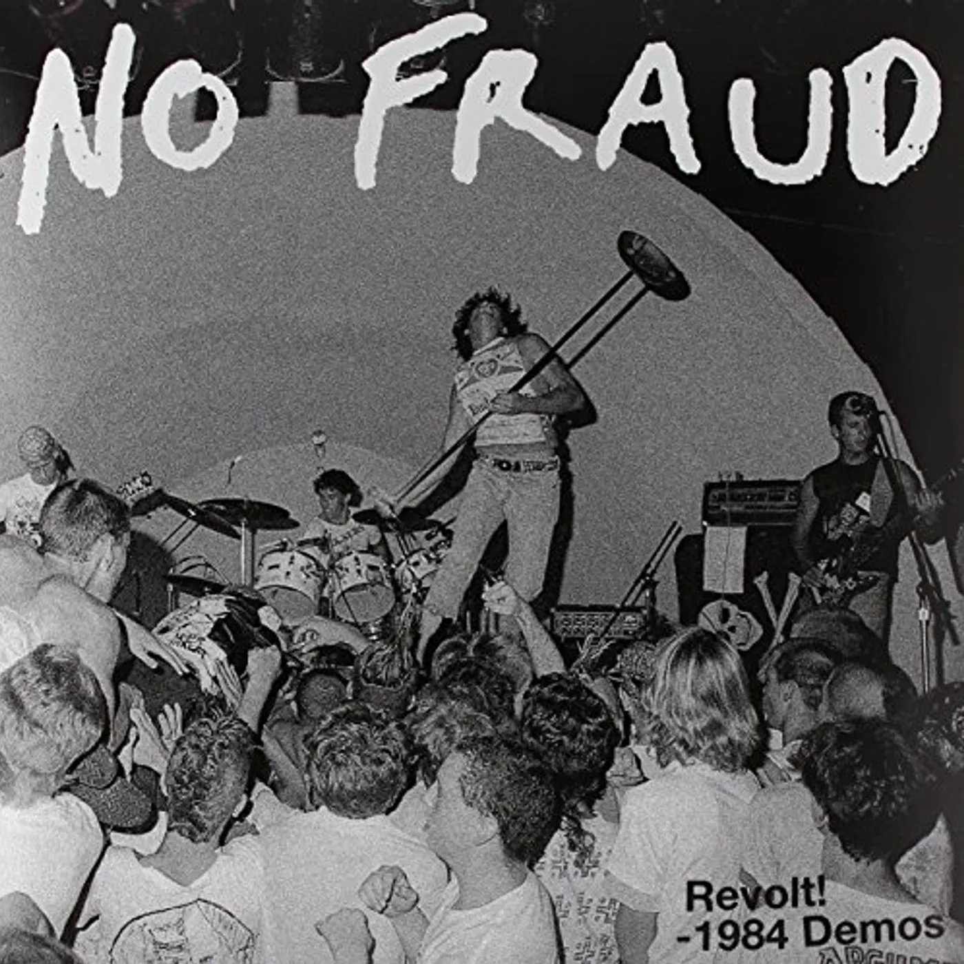 No Fraud REVOLT: 1984 DEMOS Vinyl Record
