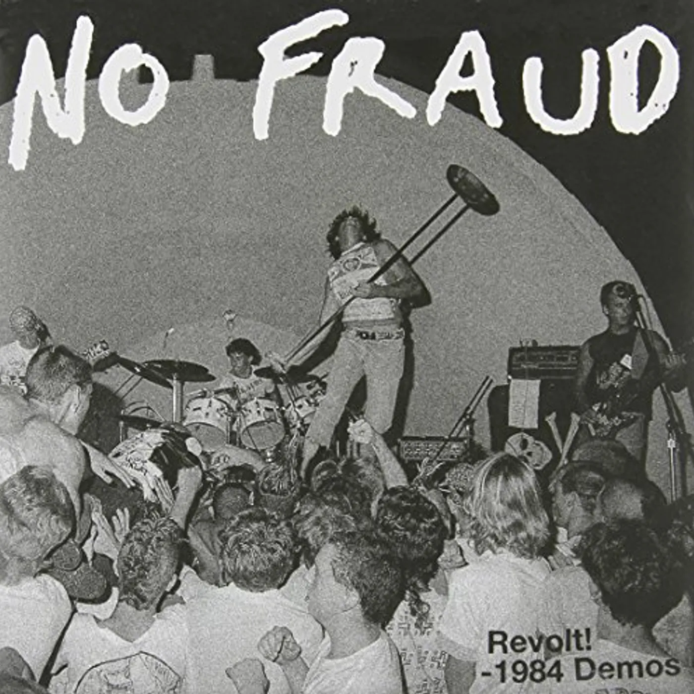No Fraud REVOLT: 1984 DEMOS CD
