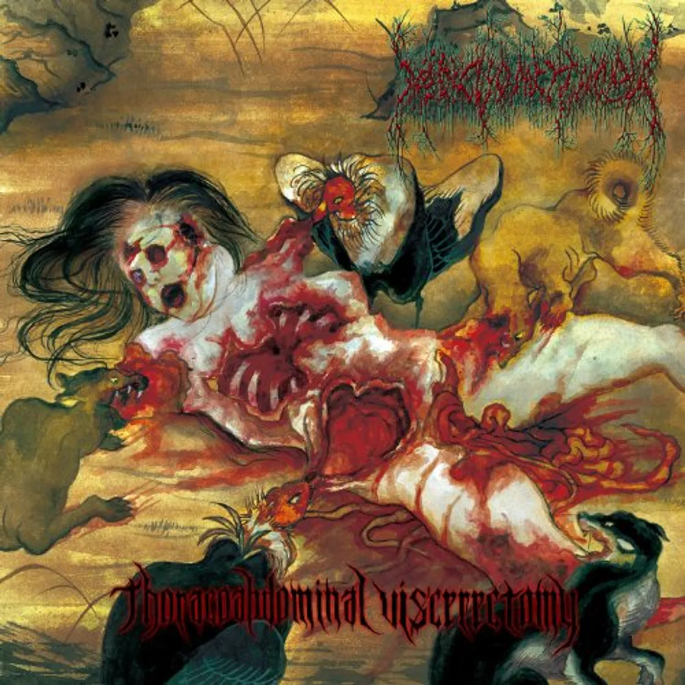 Medic Vomiting Pus THORACOABDOMINAL VISCERECTOMY CD