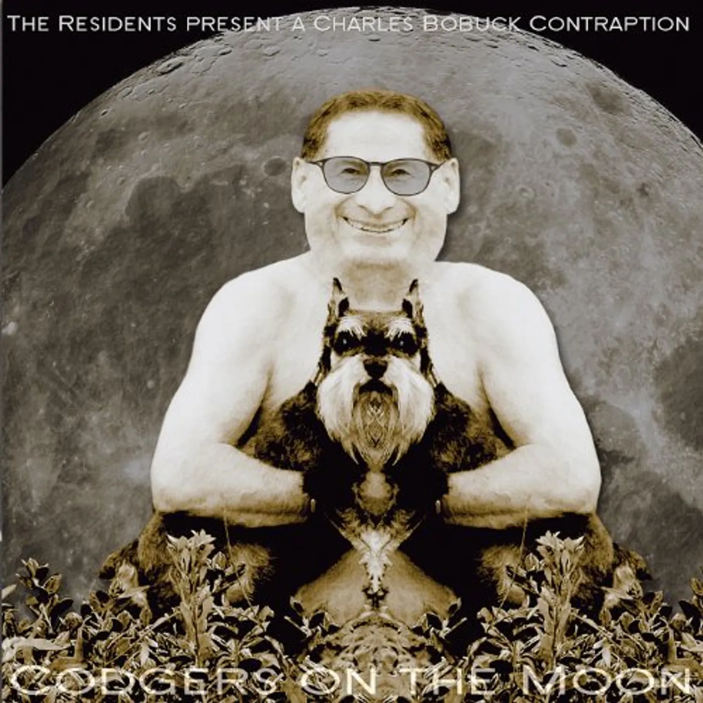 Charles Bobuck RESIDENTS PRESENT: CODGERS ON THE MOON (Vinyl)