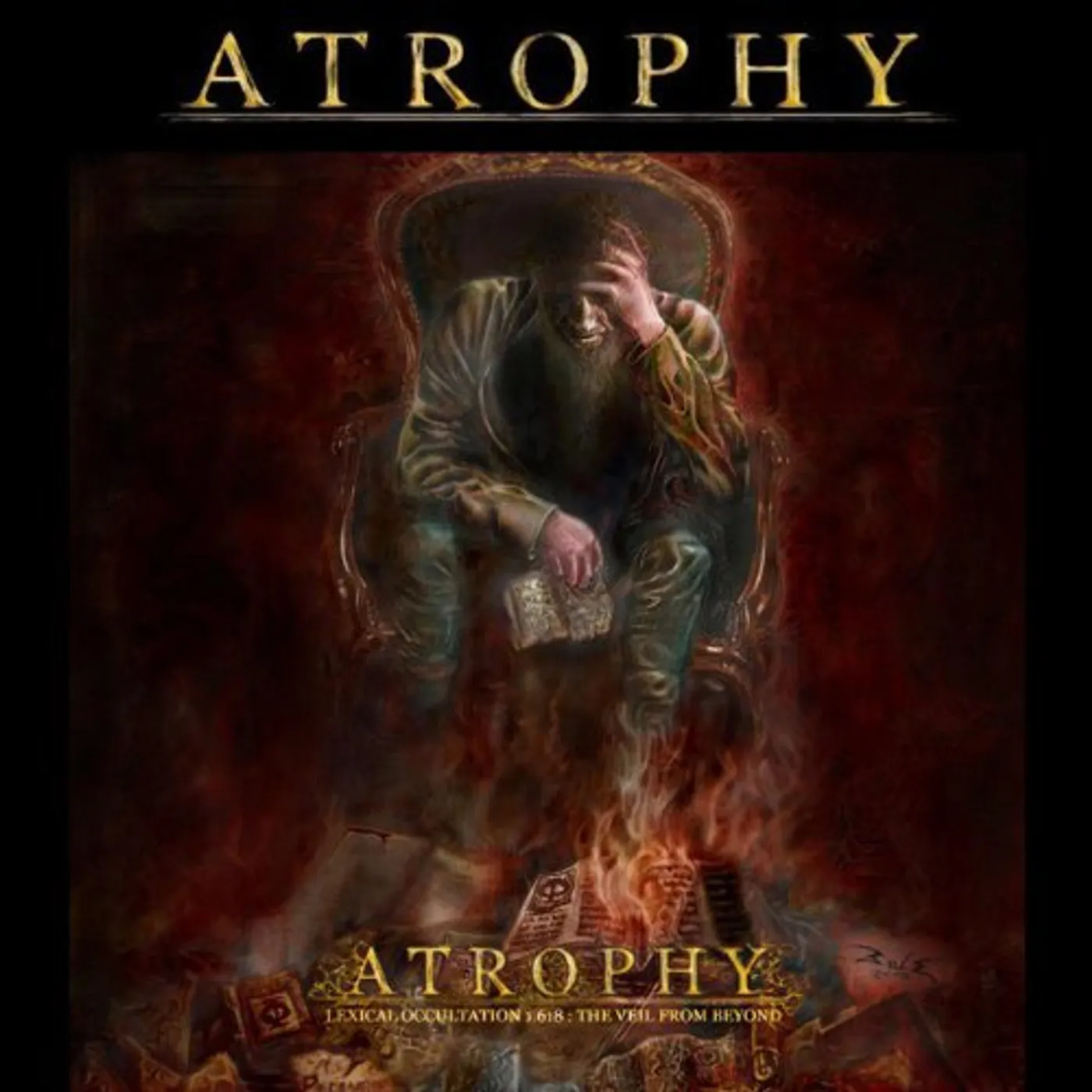 Atrophy LEXICAL OCCULTATION 1618 : VEIL FROM BEYOND CD