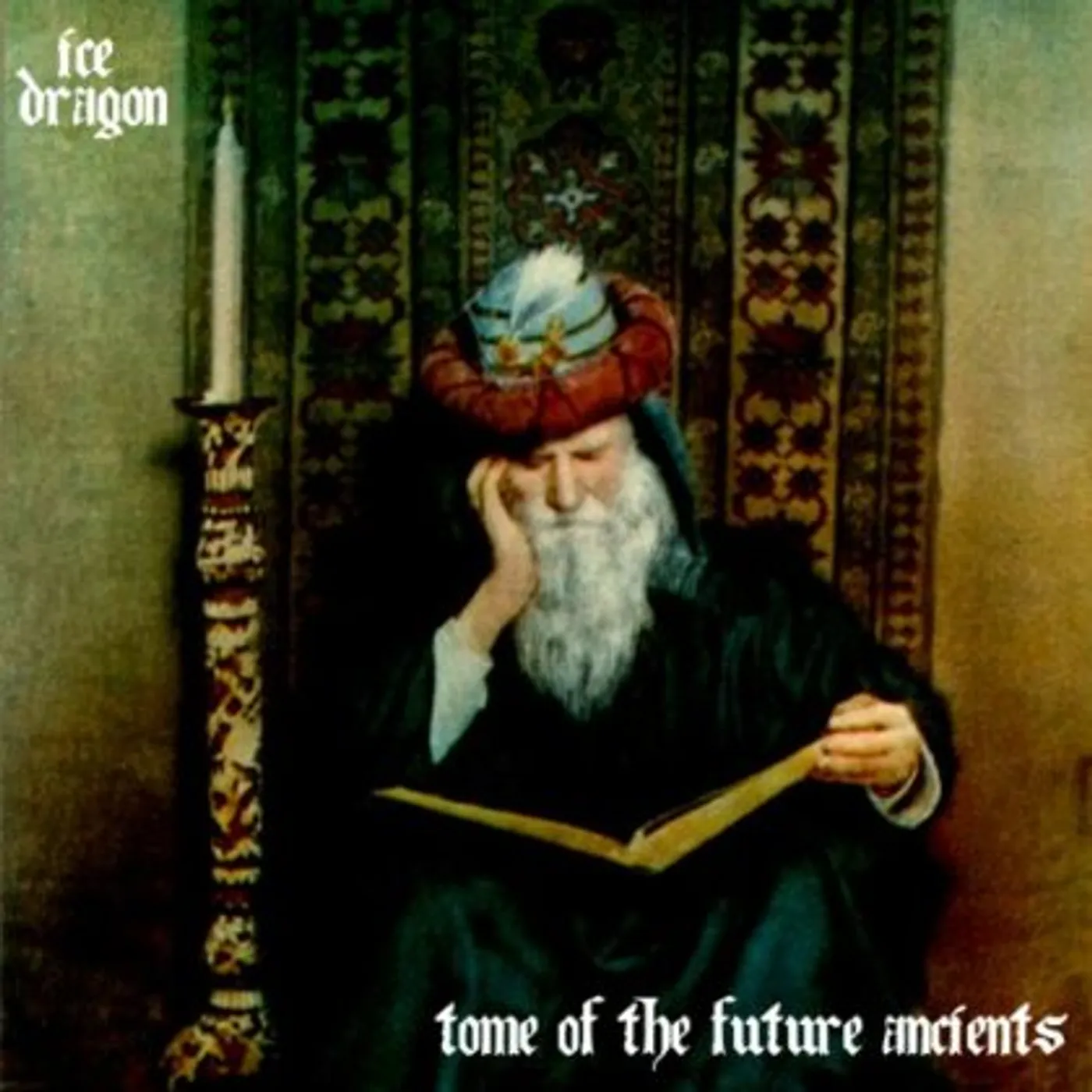Ice Dragon TOME OF THE FUTURE ANCIENTS CD