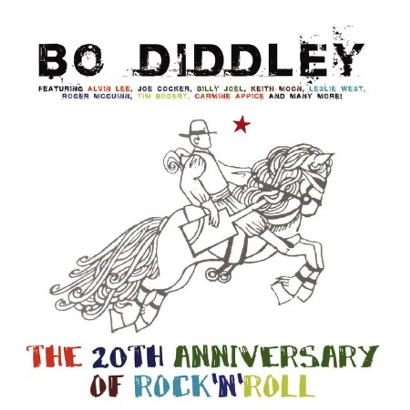 Bo Diddley 20TH ANNIVERSARY OF ROCK N ROLL CD
