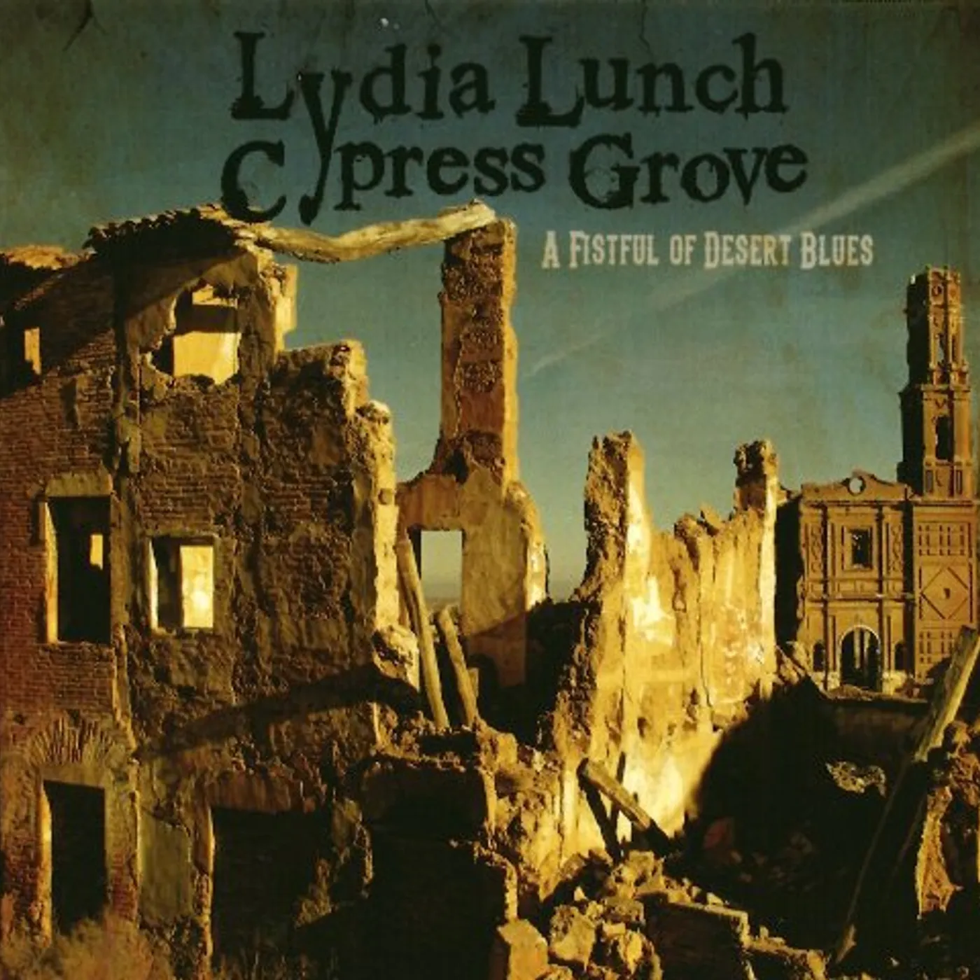 Lydia Lunch 67080 FISTFUL OF DESERT BLUES Vinyl Record