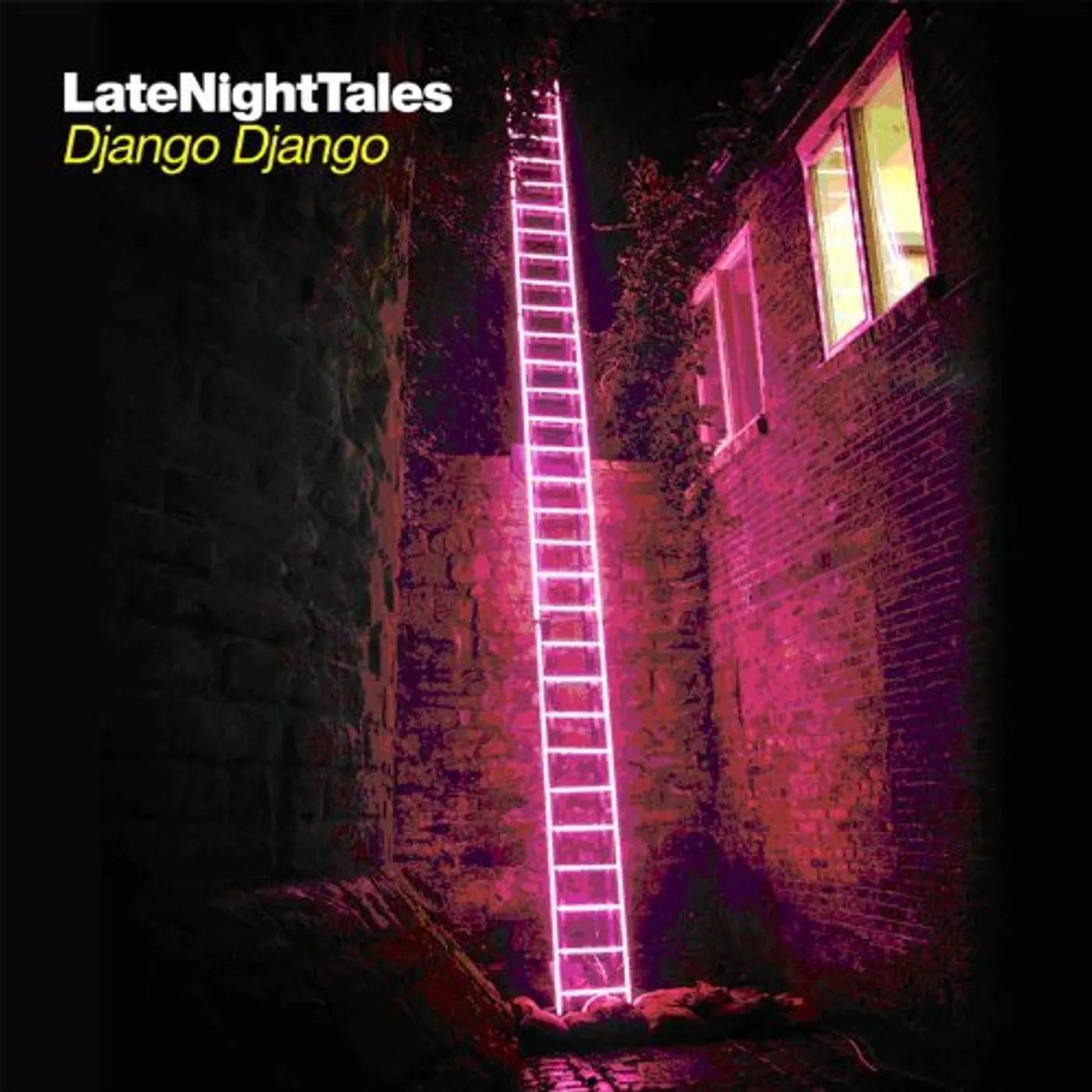 Django Django LATE NIGHT TALES Vinyl Record