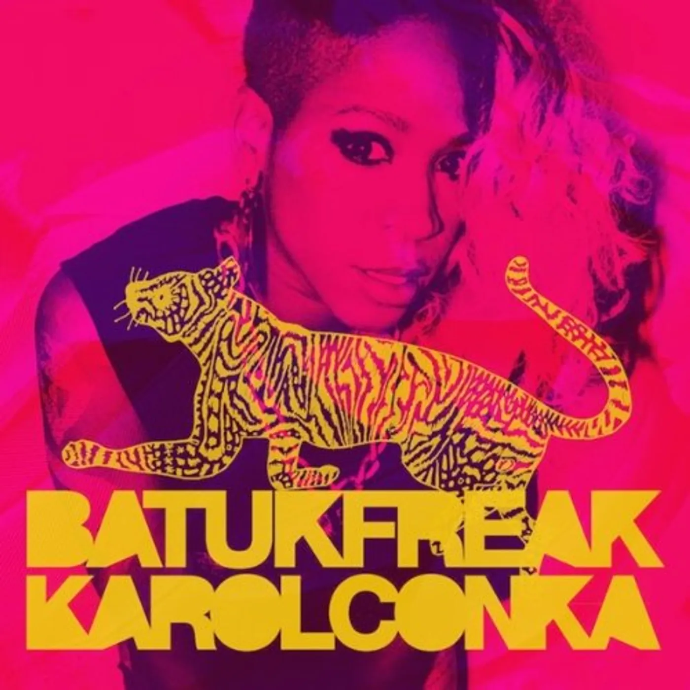 Karol Conká Batukfreak Vinyl Record