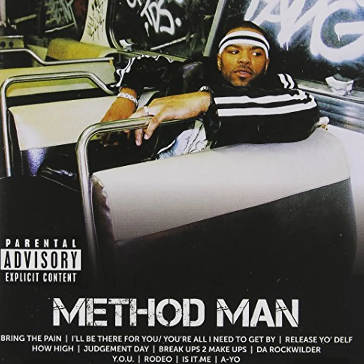 Method Man ICON CD
