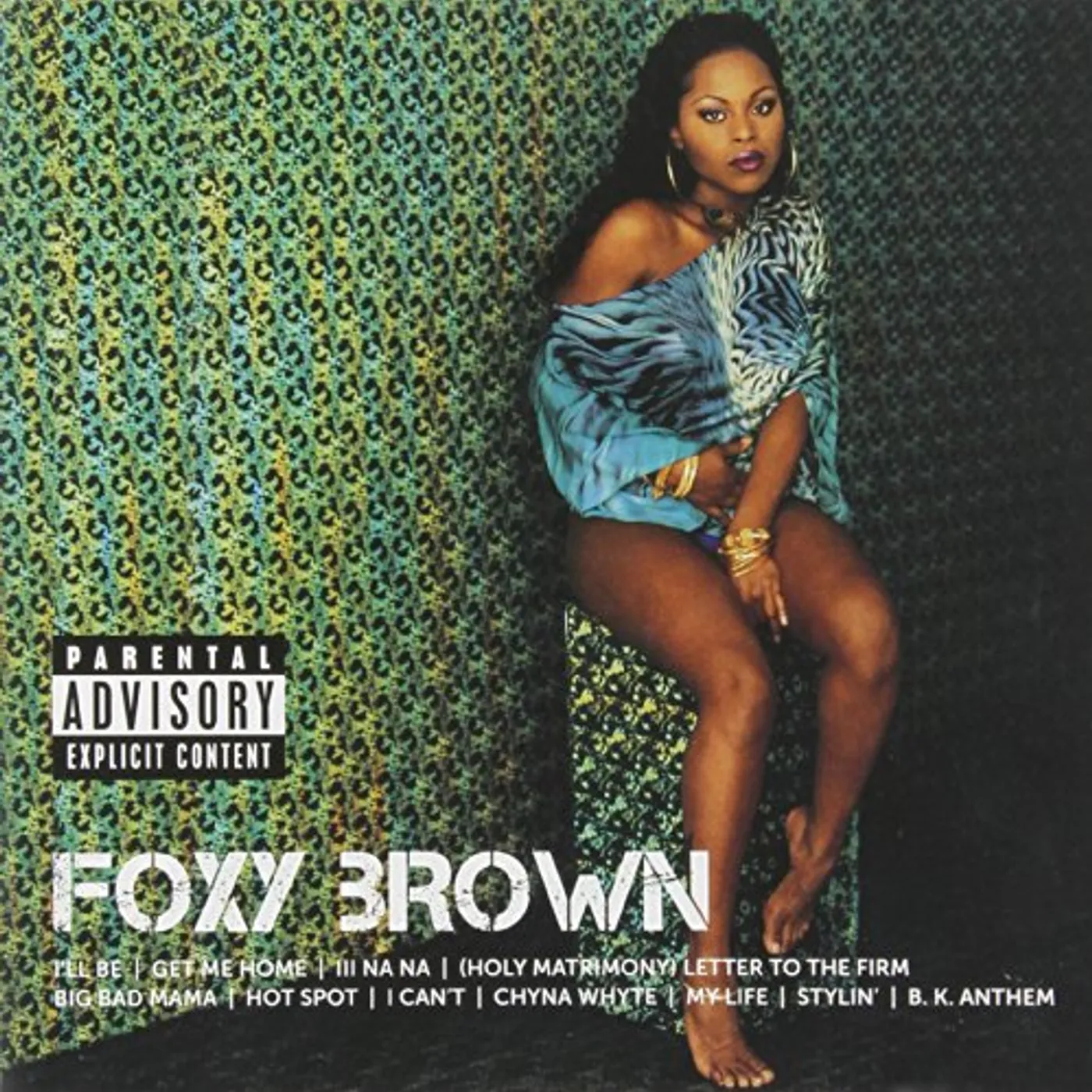 Foxy Brown ICON CD