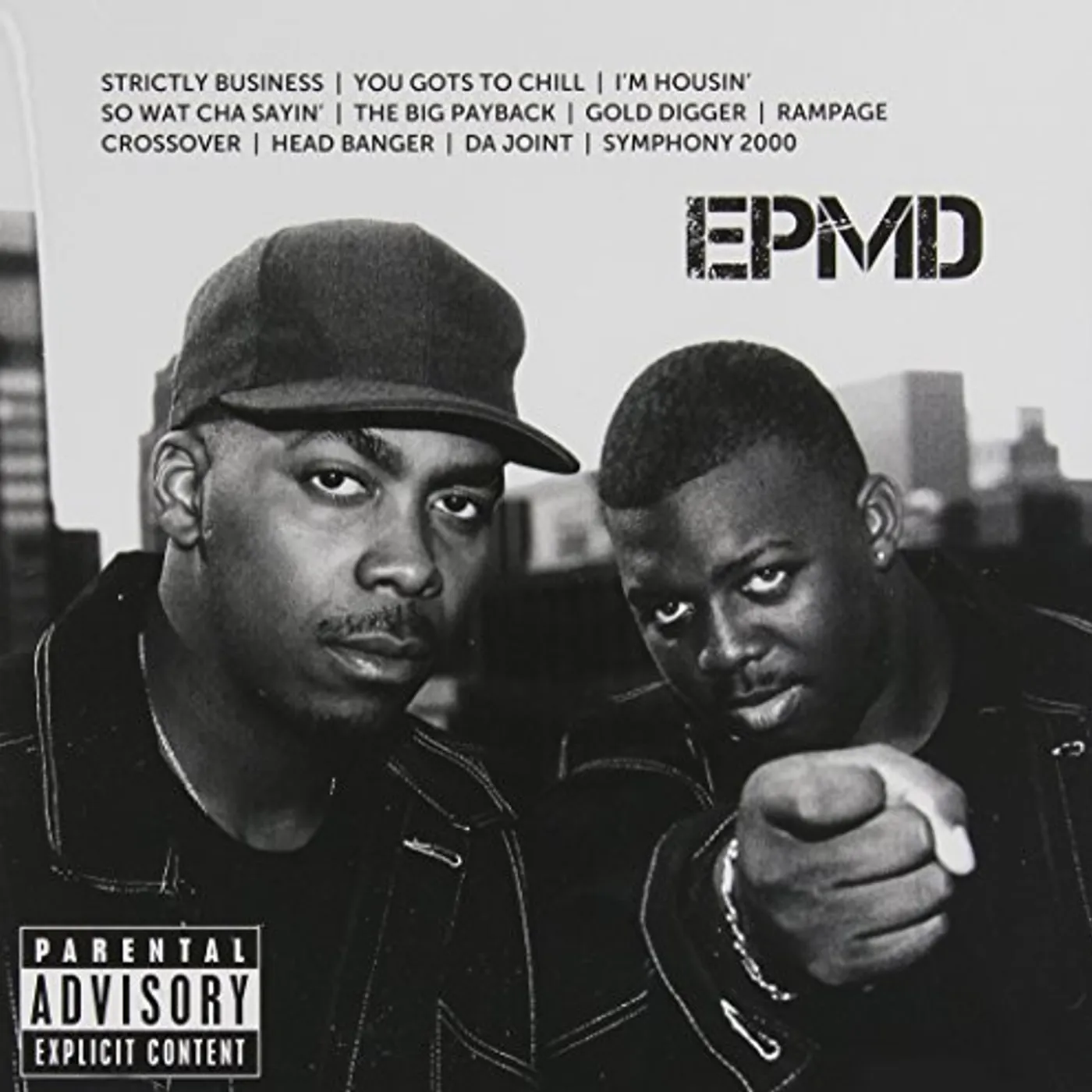 EPMD ICON CD