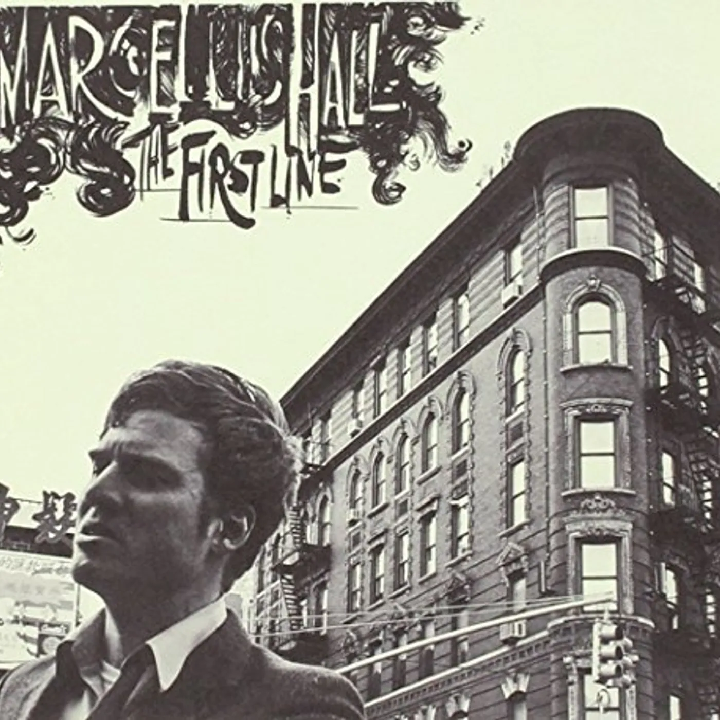 Marcellus Hall FIRST LINE CD