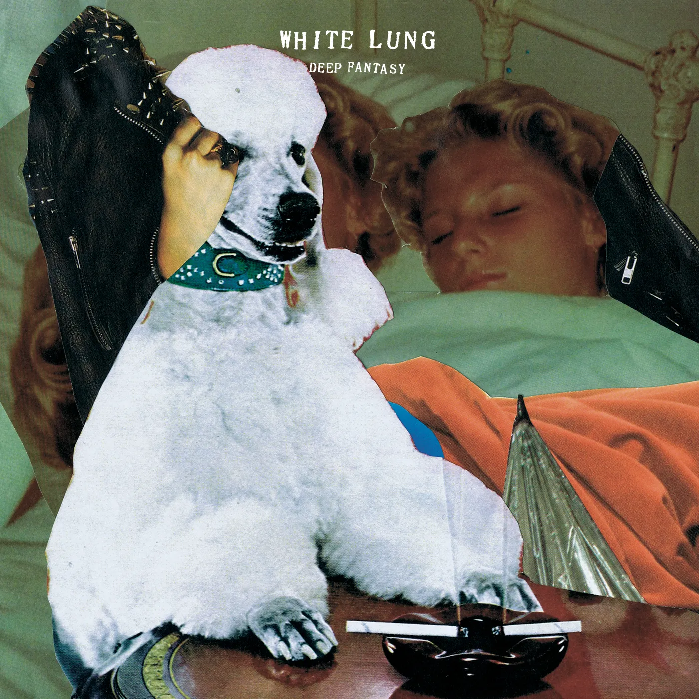White Lung DEEP FANTASY CD