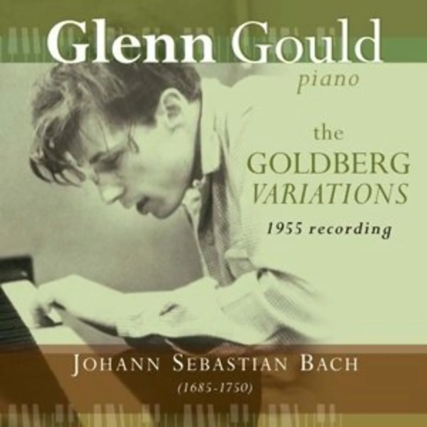 Glenn Gould BACH,J.S.: GOLDBERG VARIATIONS (1955) (180G) Vinyl Record