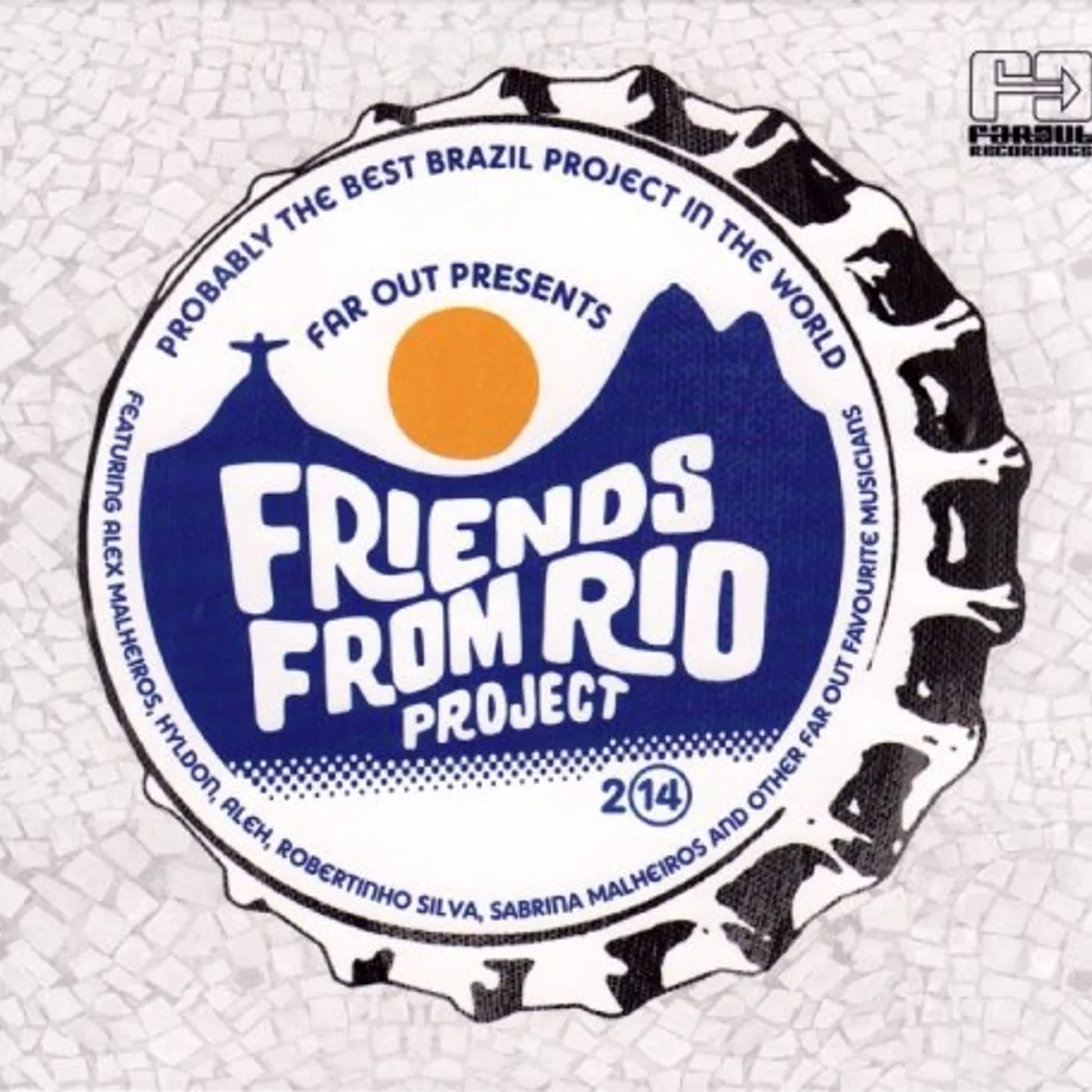 FRIENDS FROM RIO PROJECT 2014 CD