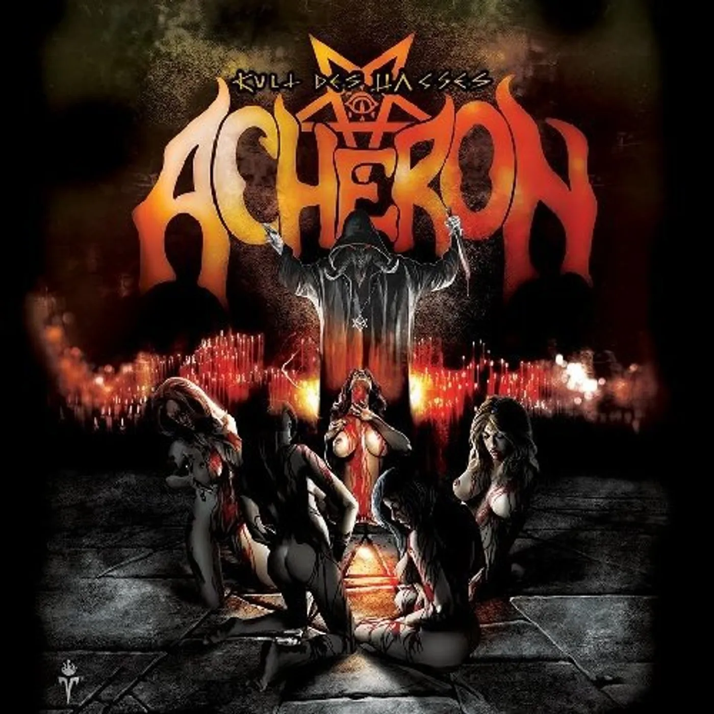 Acheron Kult des hasses Vinyl Record