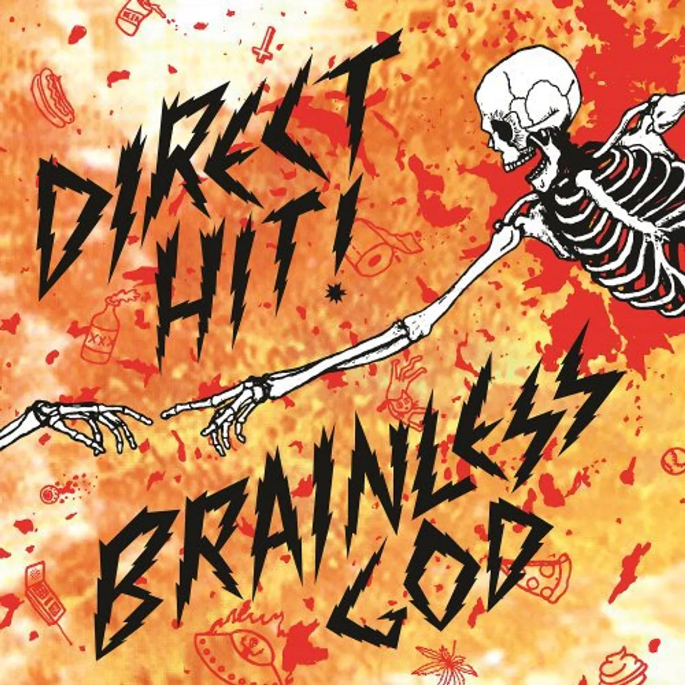 Direct Hit! BRAINLESS GOD Vinyl Record