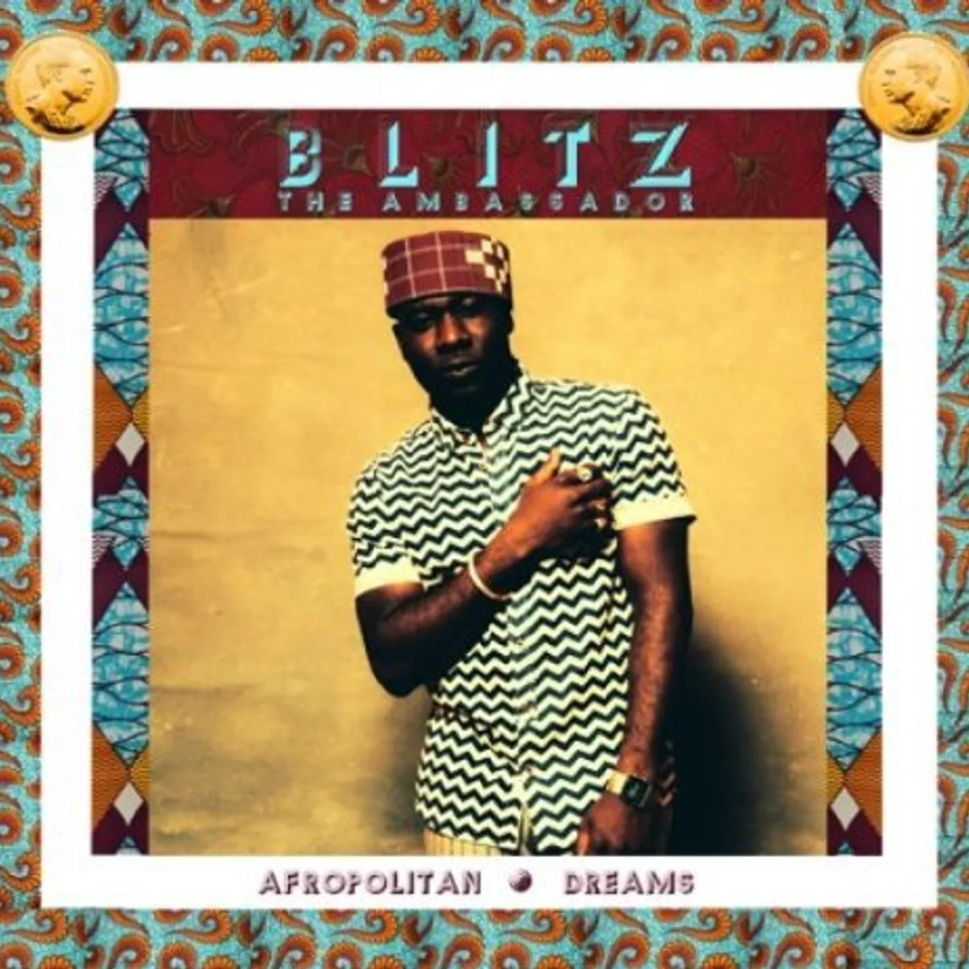 Blitz The Ambassador Afropolitan Dreams Vinyl Record