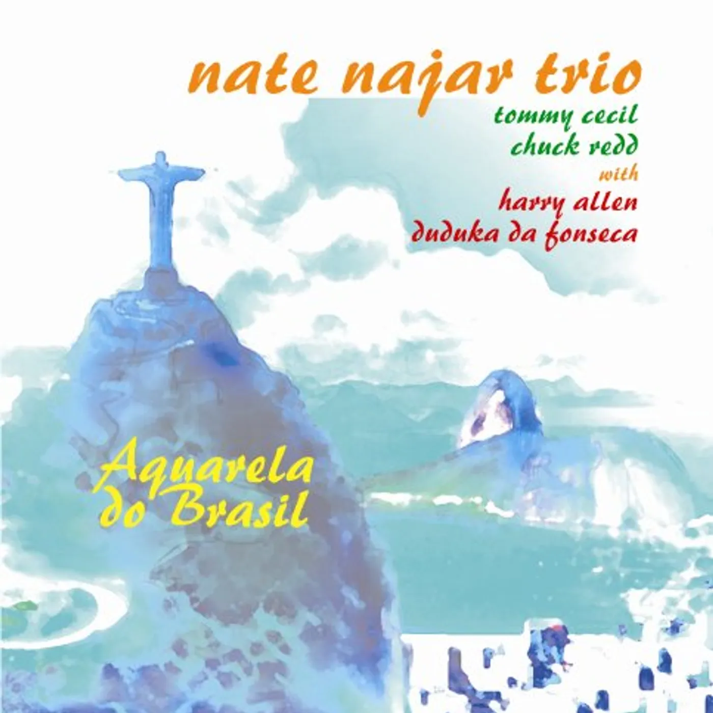 Nate Najar AQUARELA DO BRASIL CD