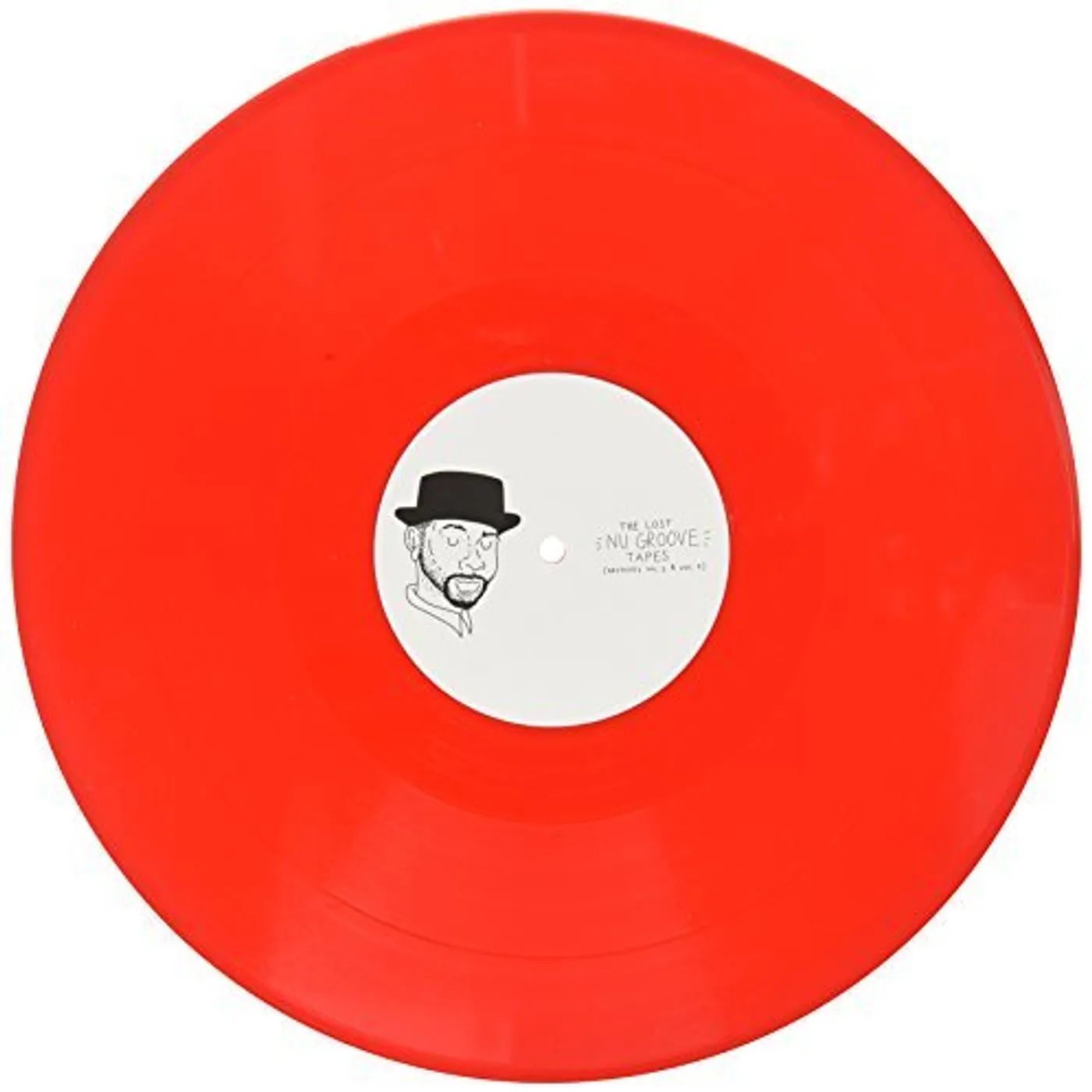 Rheji Burrell LOST NU GROOVE TAPES Vinyl Record - UK Release