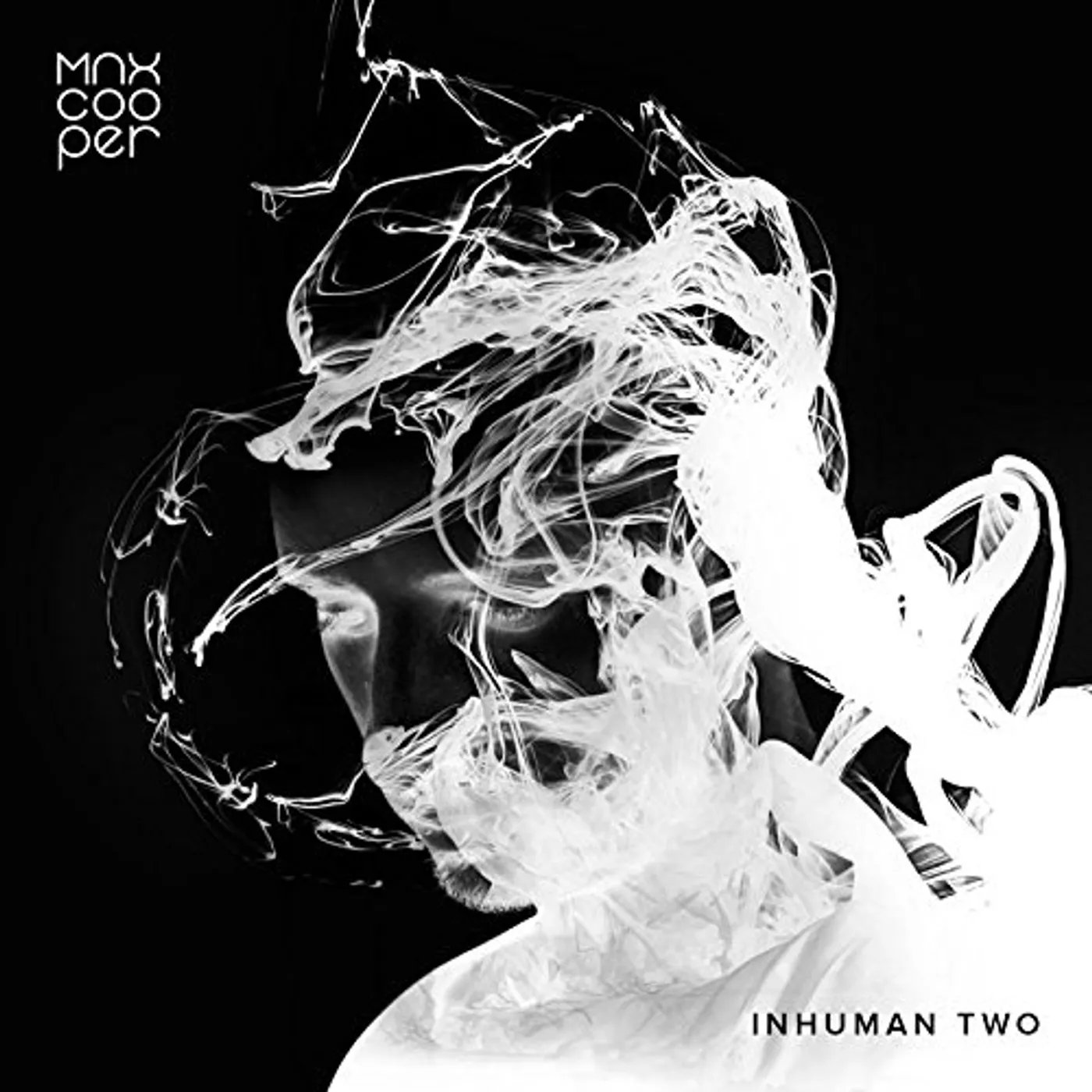 Max Cooper INHUMAN TWO Vinyl Record
