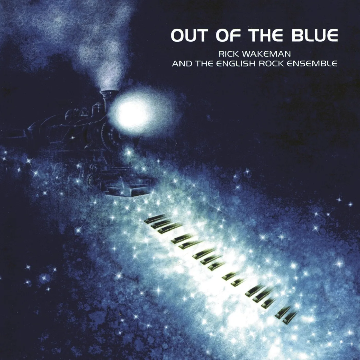 Rick Wakeman OUT OF THE BLUE: OFFICIAL REMASTERED VERSION CD