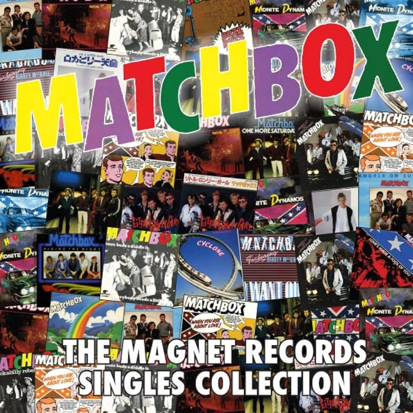 Matchbox MAGNET RECORDS SINGLES COLLECTION CD