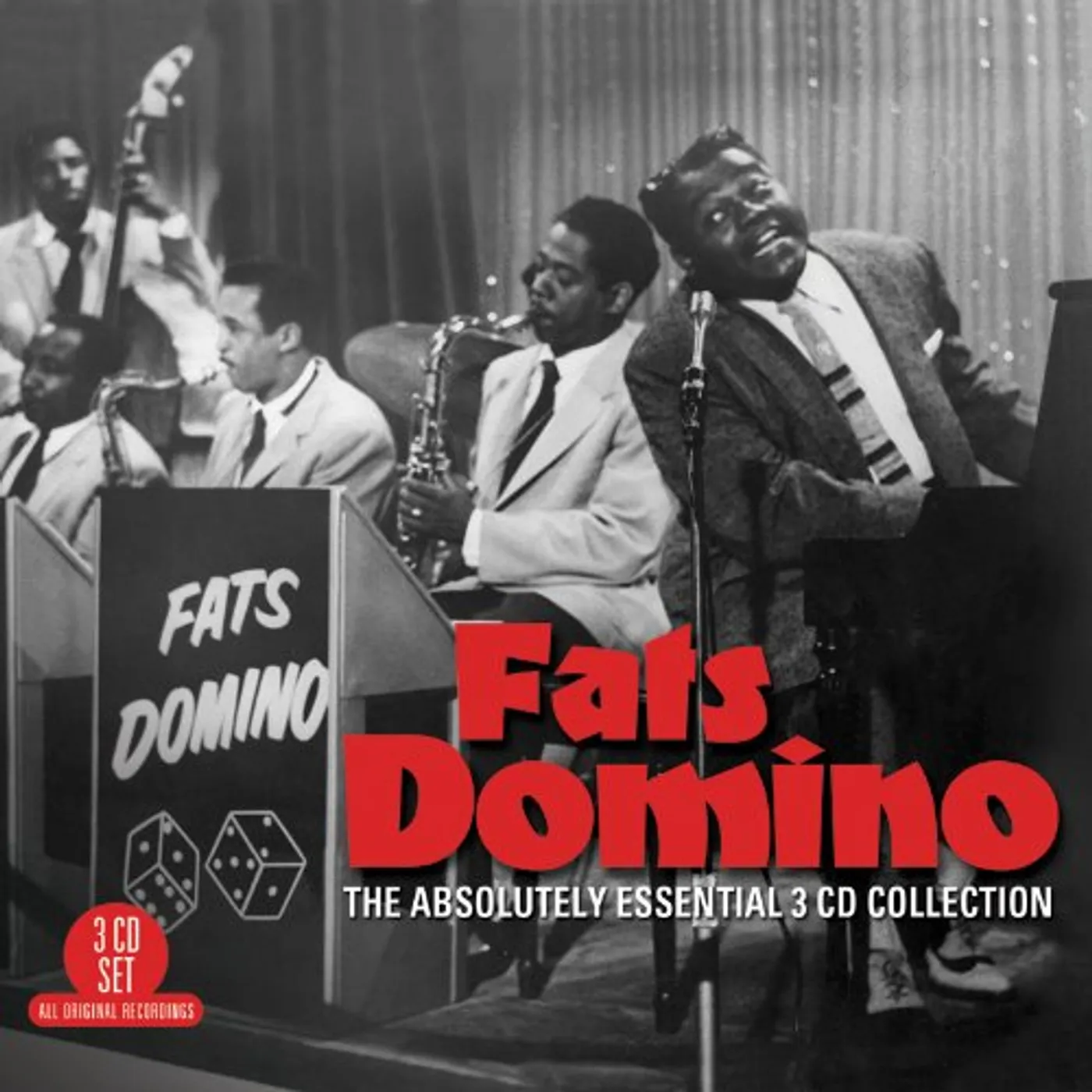 Fats Domino ABSOLUTELY ESSENTIAL CD