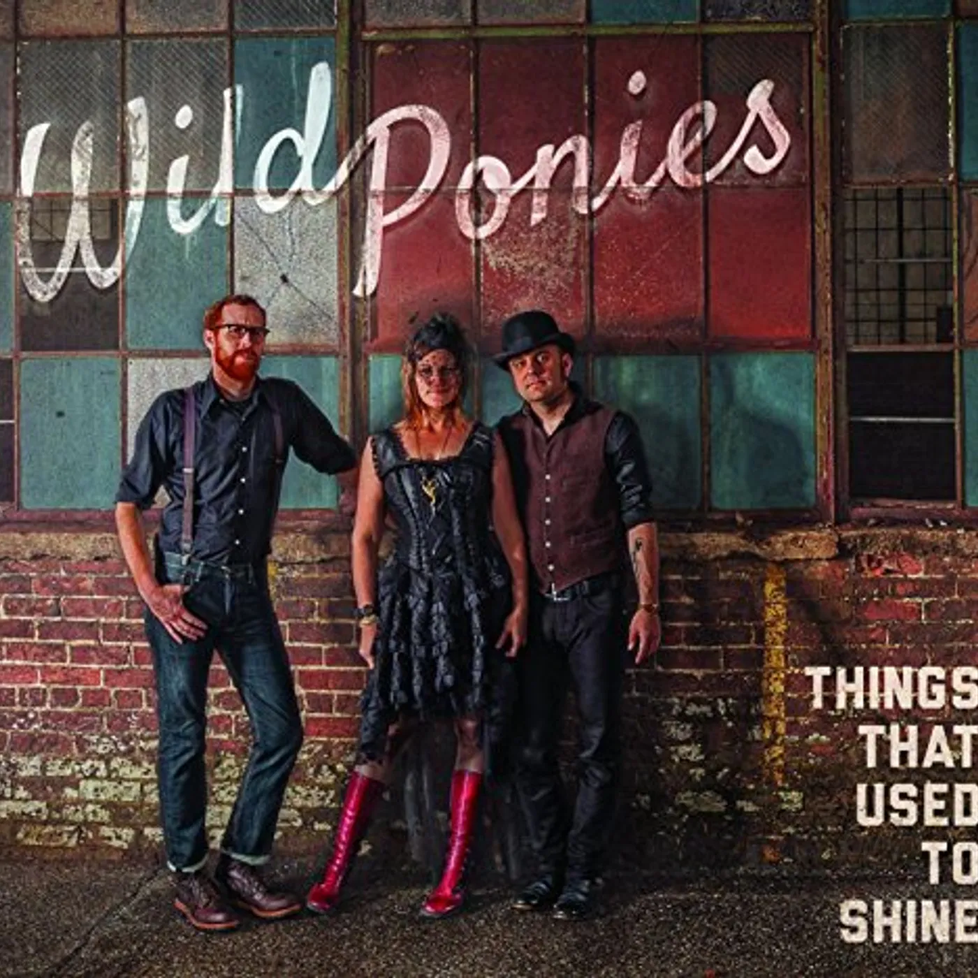 Wild Ponies THINGS THAT USED TO SHINE CD
