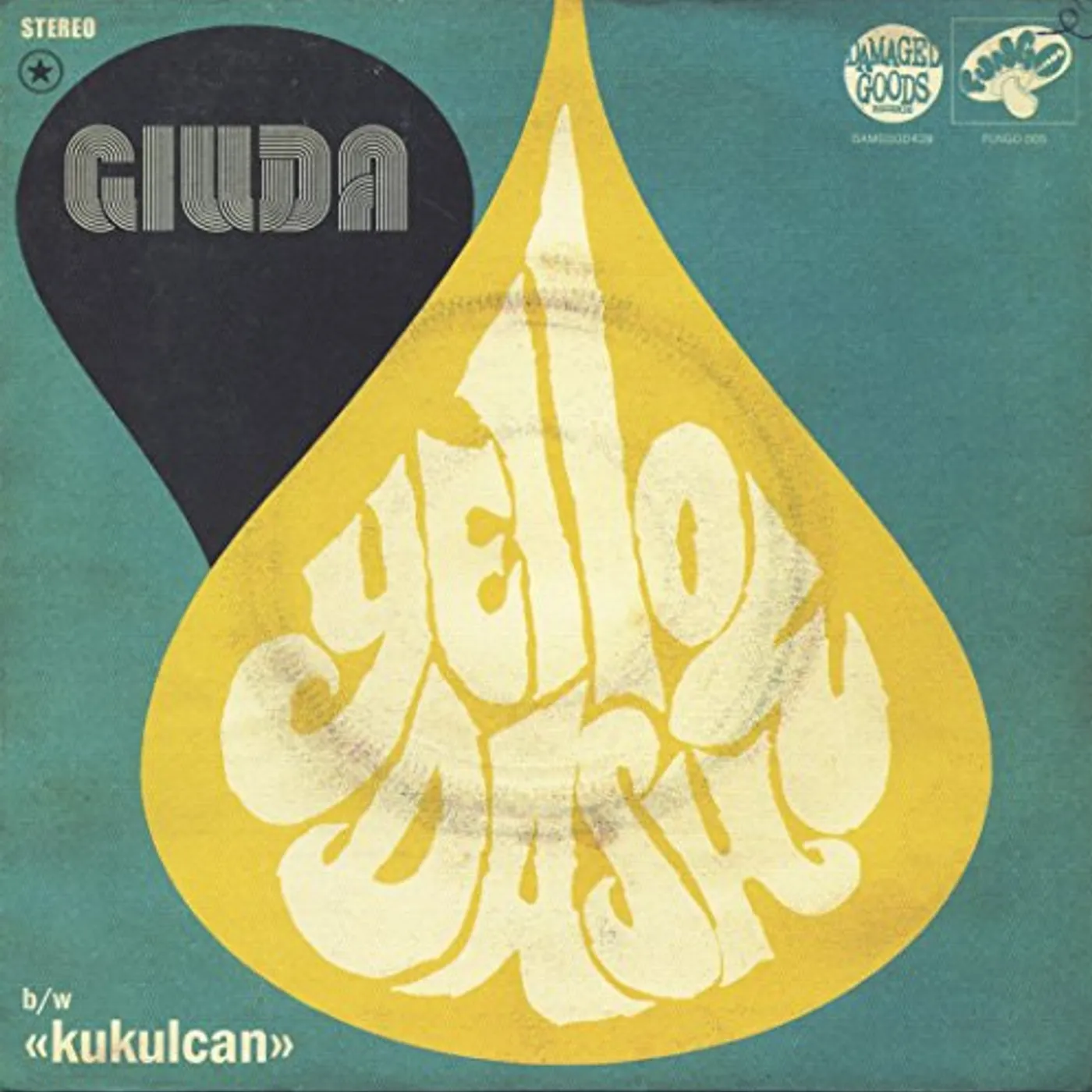 Giuda YELLOW DASH/KUKULCAN Vinyl Record
