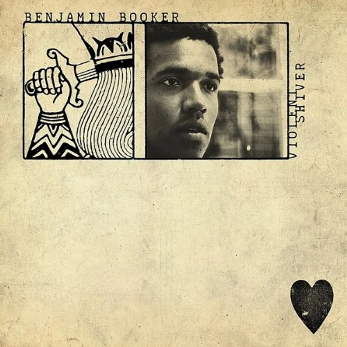 Benjamin Booker VIOLENT SHIVER Vinyl Record