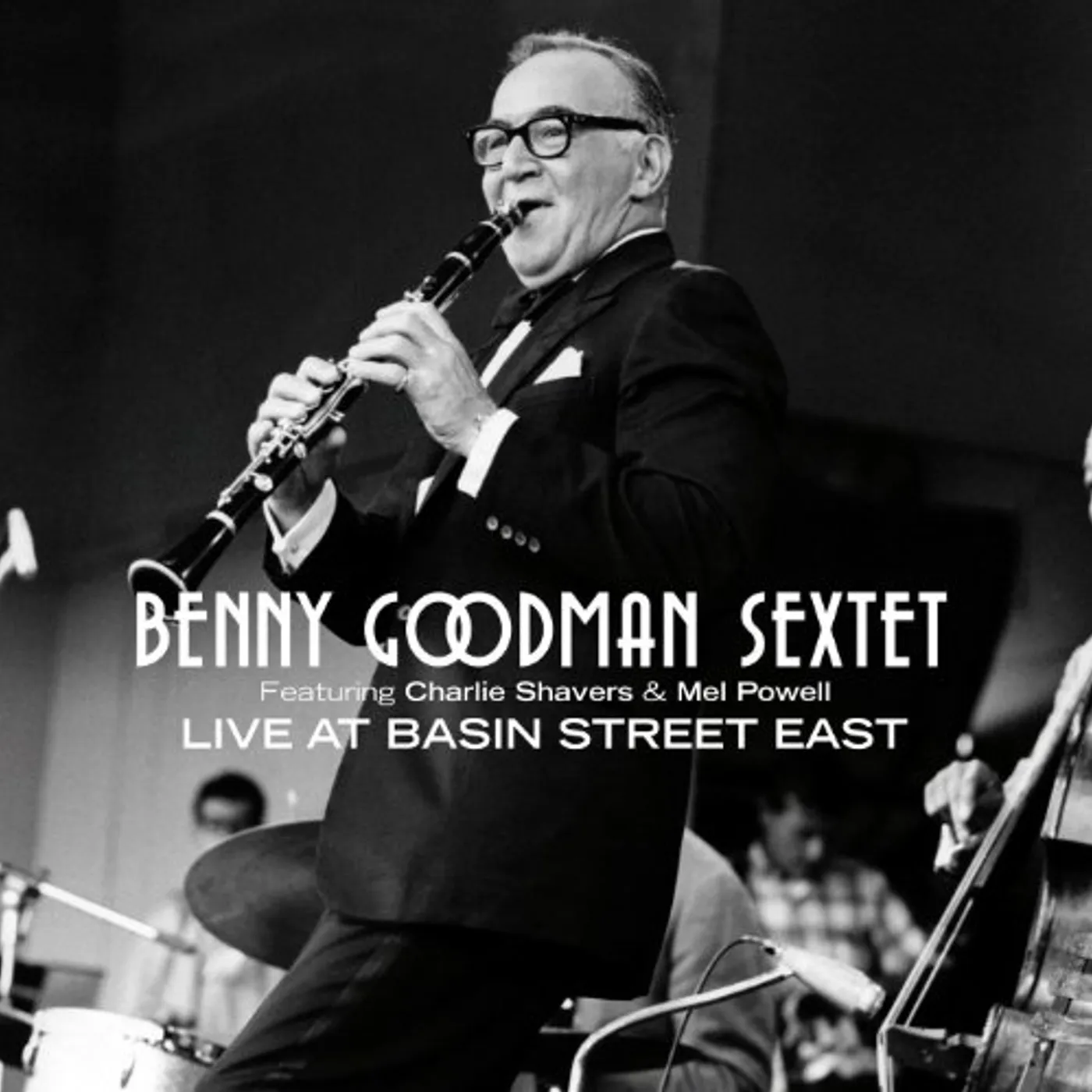 Benny Goodman LIVE AT BASIN STREET EAST CD