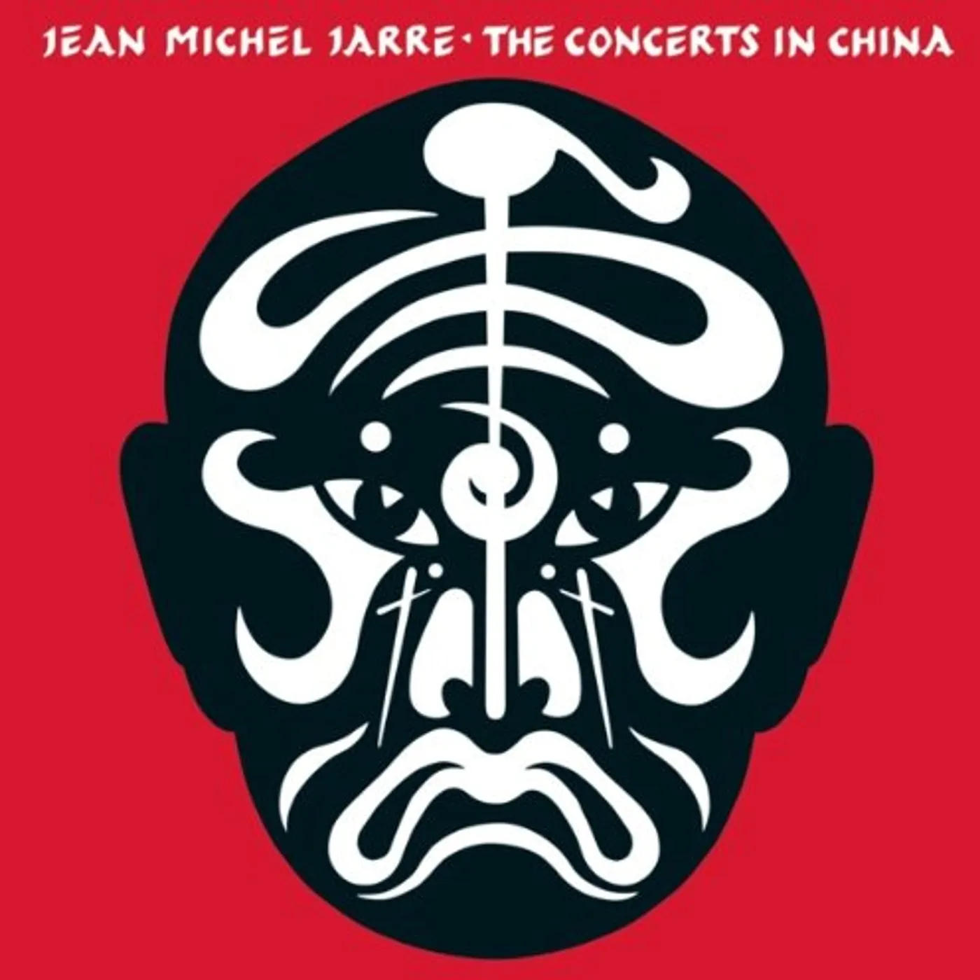 Jean-Michel Jarre LES CONCERTS EN CHINE 1981 (LIVE) CD