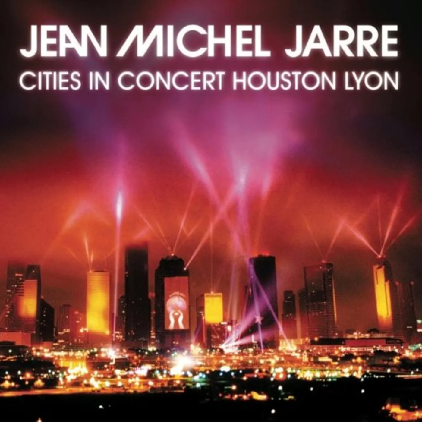 Jean-Michel Jarre HOUSTON/LYON 1986 CD