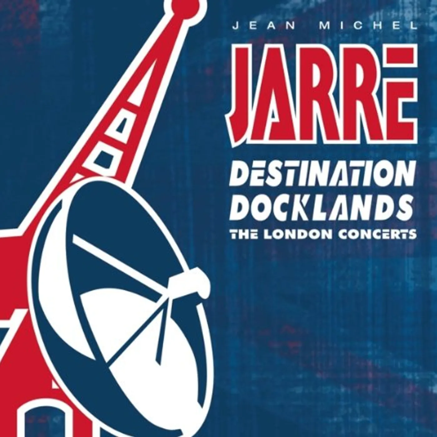 Jean-Michel Jarre DESTINATION DOCKLANDS 1988 CD
