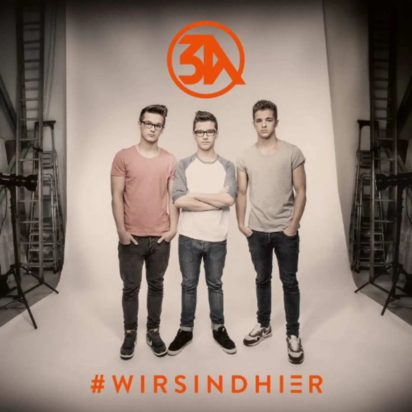 3A WIRSINDHIER CD