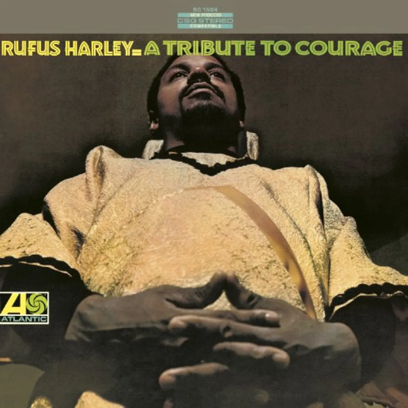 Rufus Harley TRIBUTE TO COURAGE CD